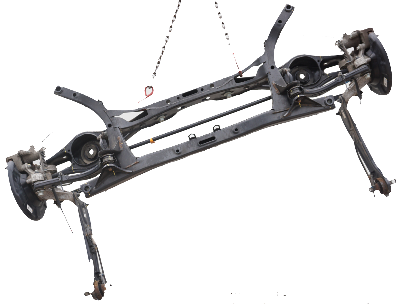 Train arriere complet pour KIA NIRO 1 PHASE 1 Train arriere complet pour KIA NIRO 1 PHASE 1