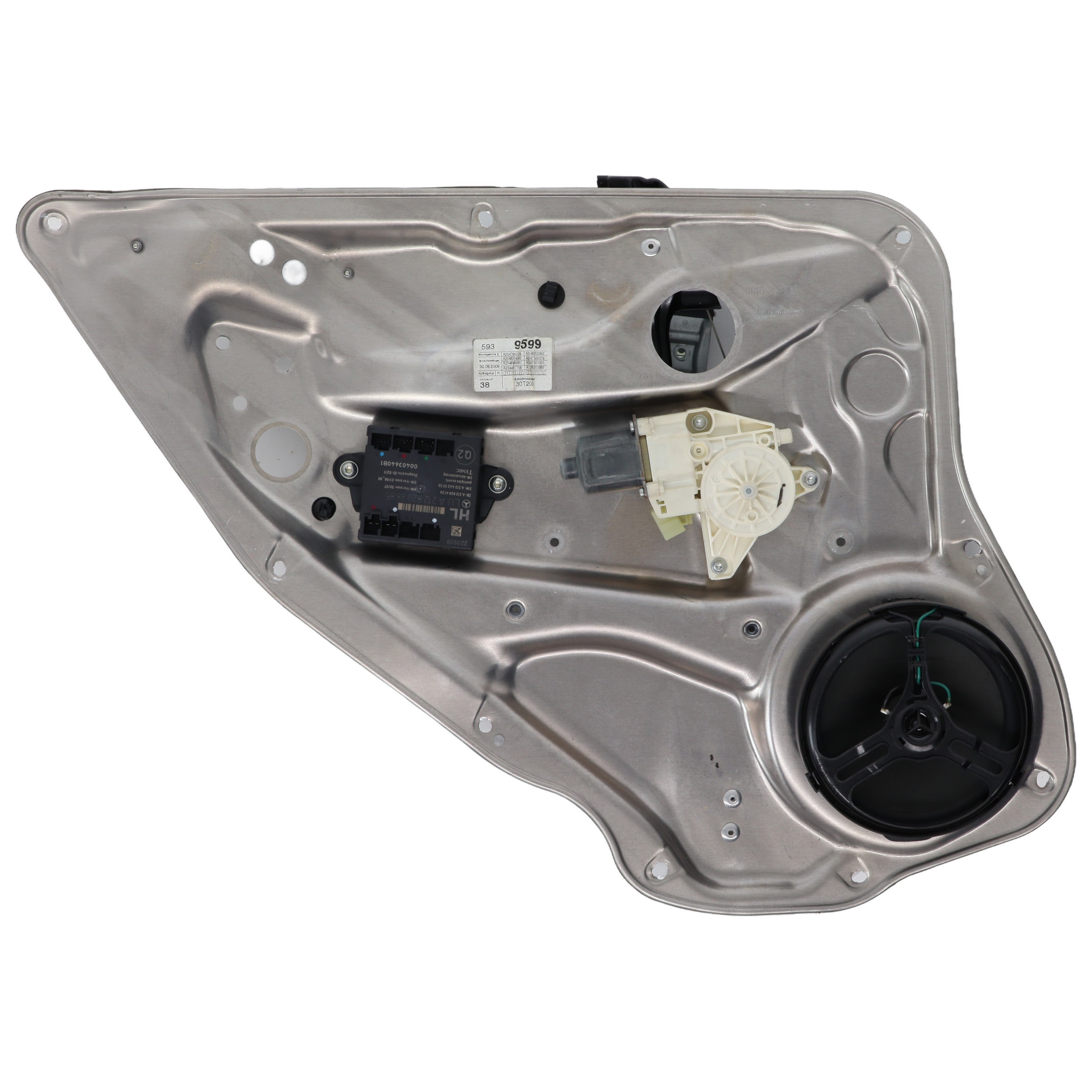 Leve vitre electrique arriere gauche pour MERCEDES CLASSE C 204 PHASE 1 Leve vitre electrique arriere gauche pour MERCEDES CLASSE C 204 PHASE 1