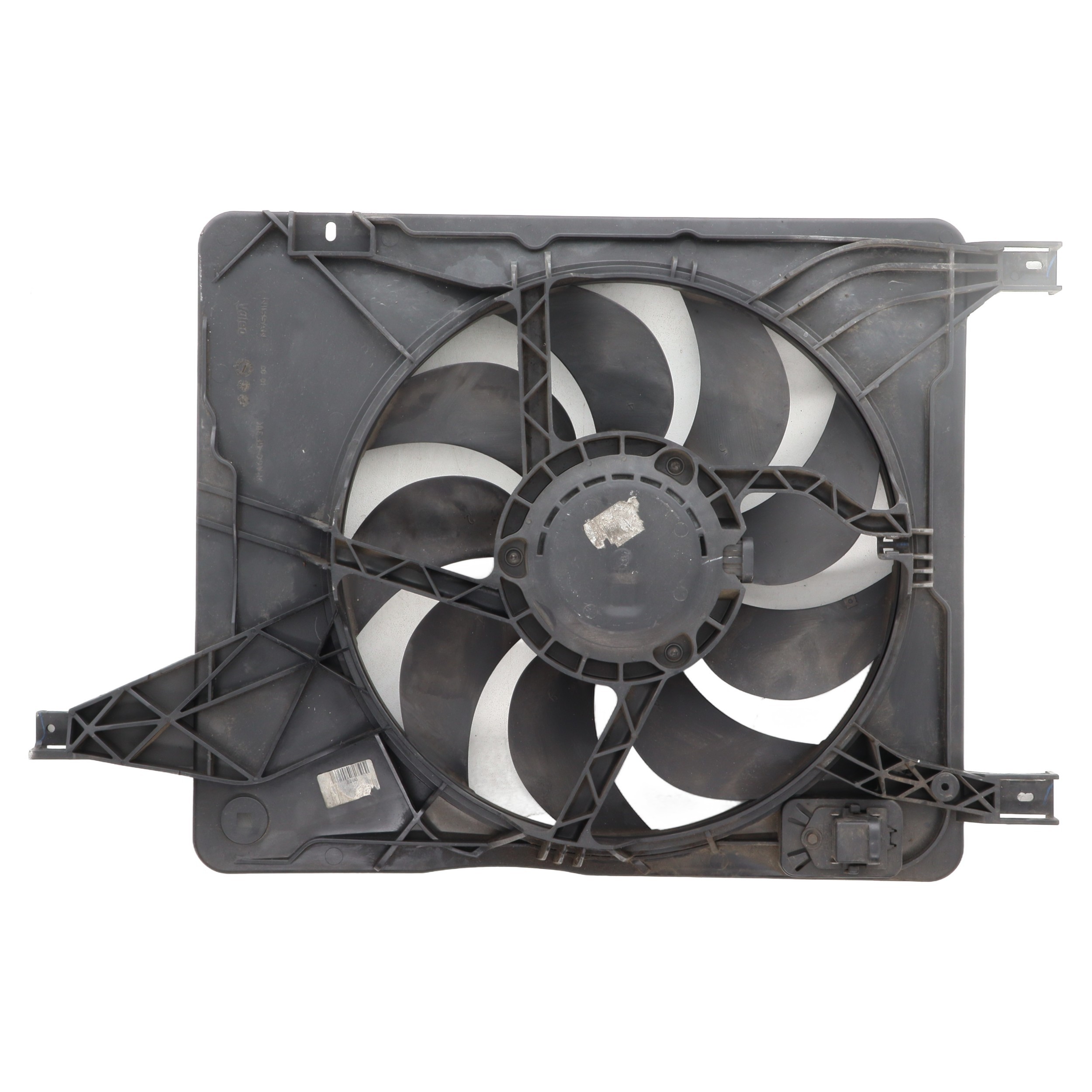 Moto ventilateur radiateur pour NISSAN QASHQAI 1 PHASE 1 Moto ventilateur radiateur pour NISSAN QASHQAI 1 PHASE 1