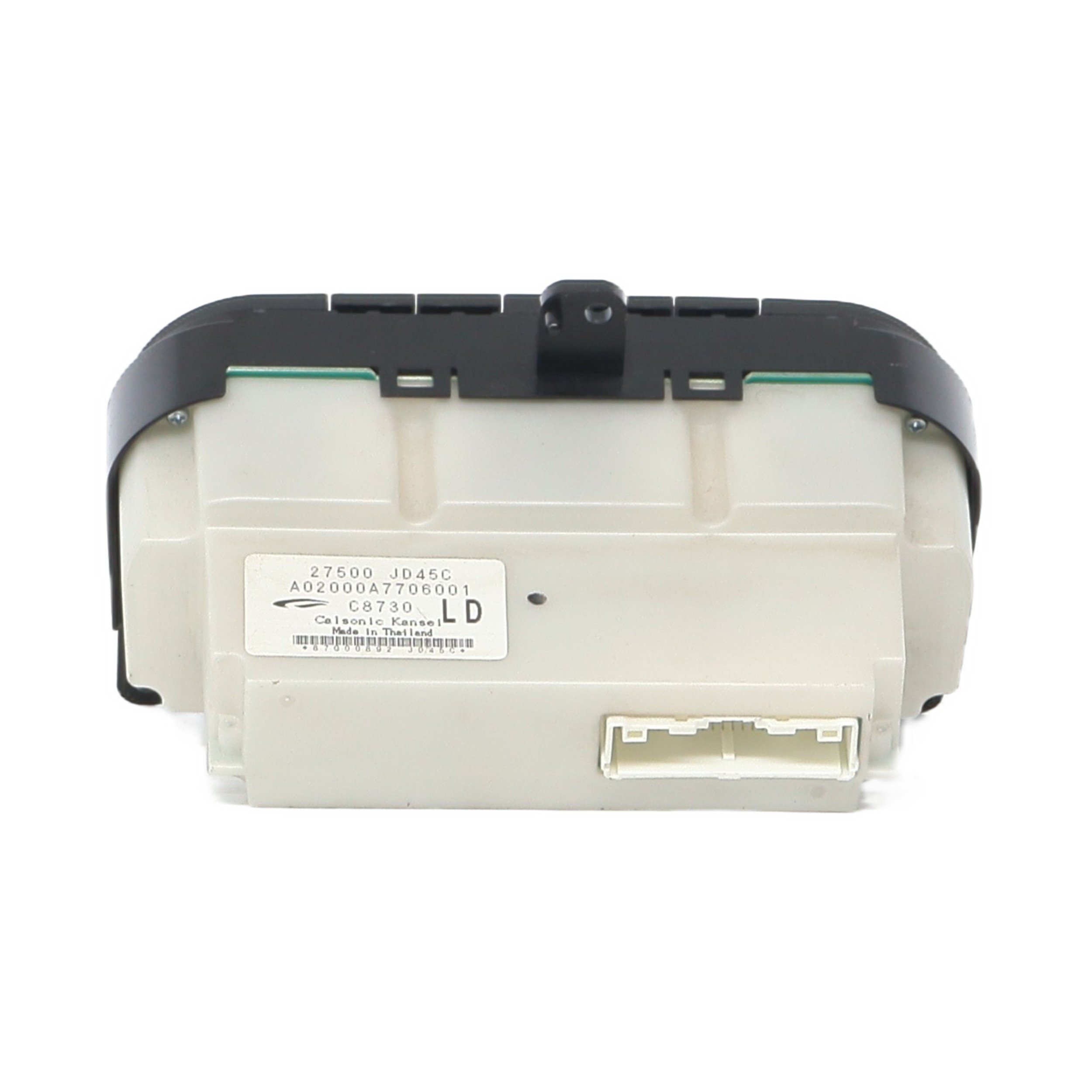Commande chauffage pour NISSAN QASHQAI 1 PHASE 1 Commande chauffage pour NISSAN QASHQAI 1 PHASE 1