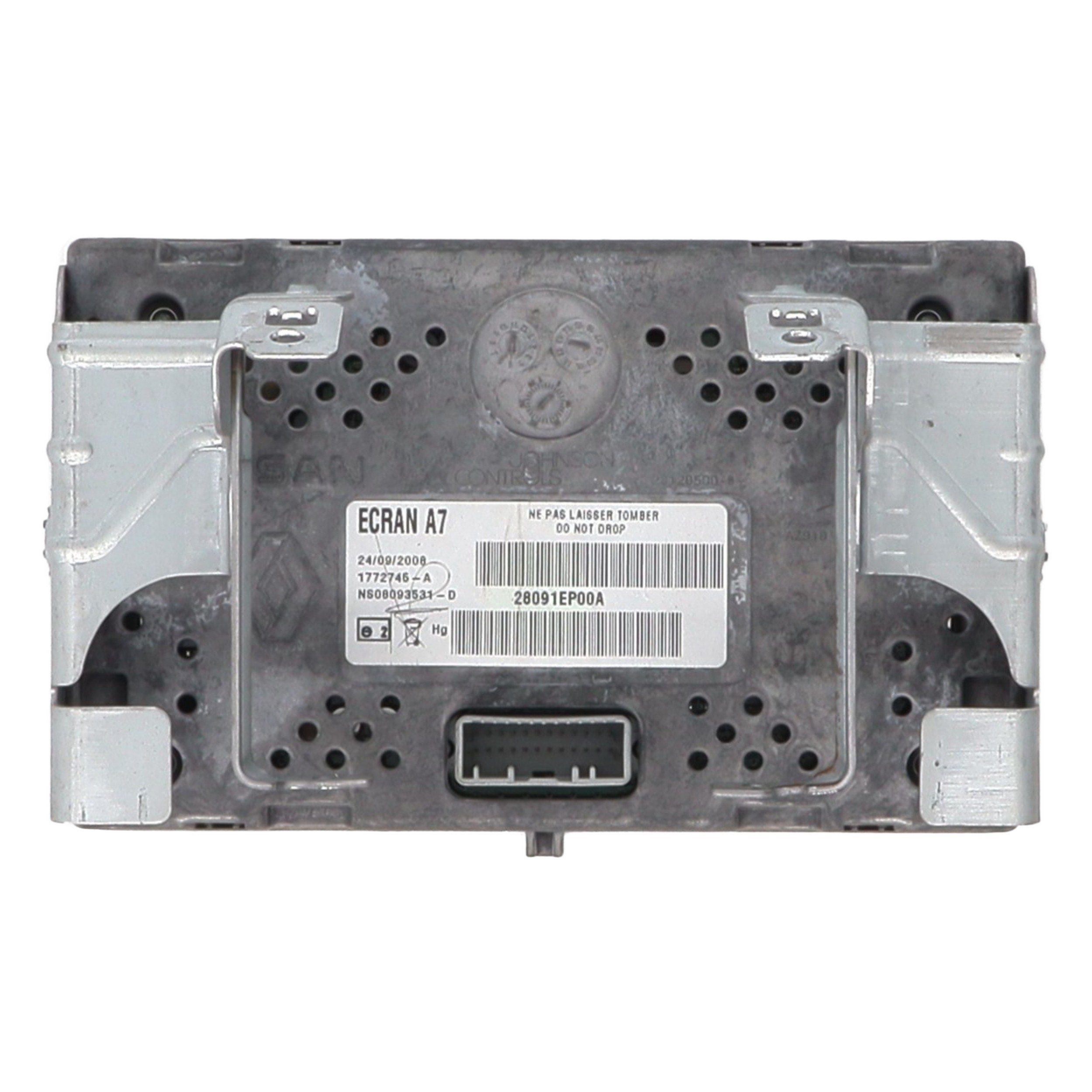 Ecran GPS pour NISSAN QASHQAI 1 PHASE 1 Ecran GPS pour NISSAN QASHQAI 1 PHASE 1