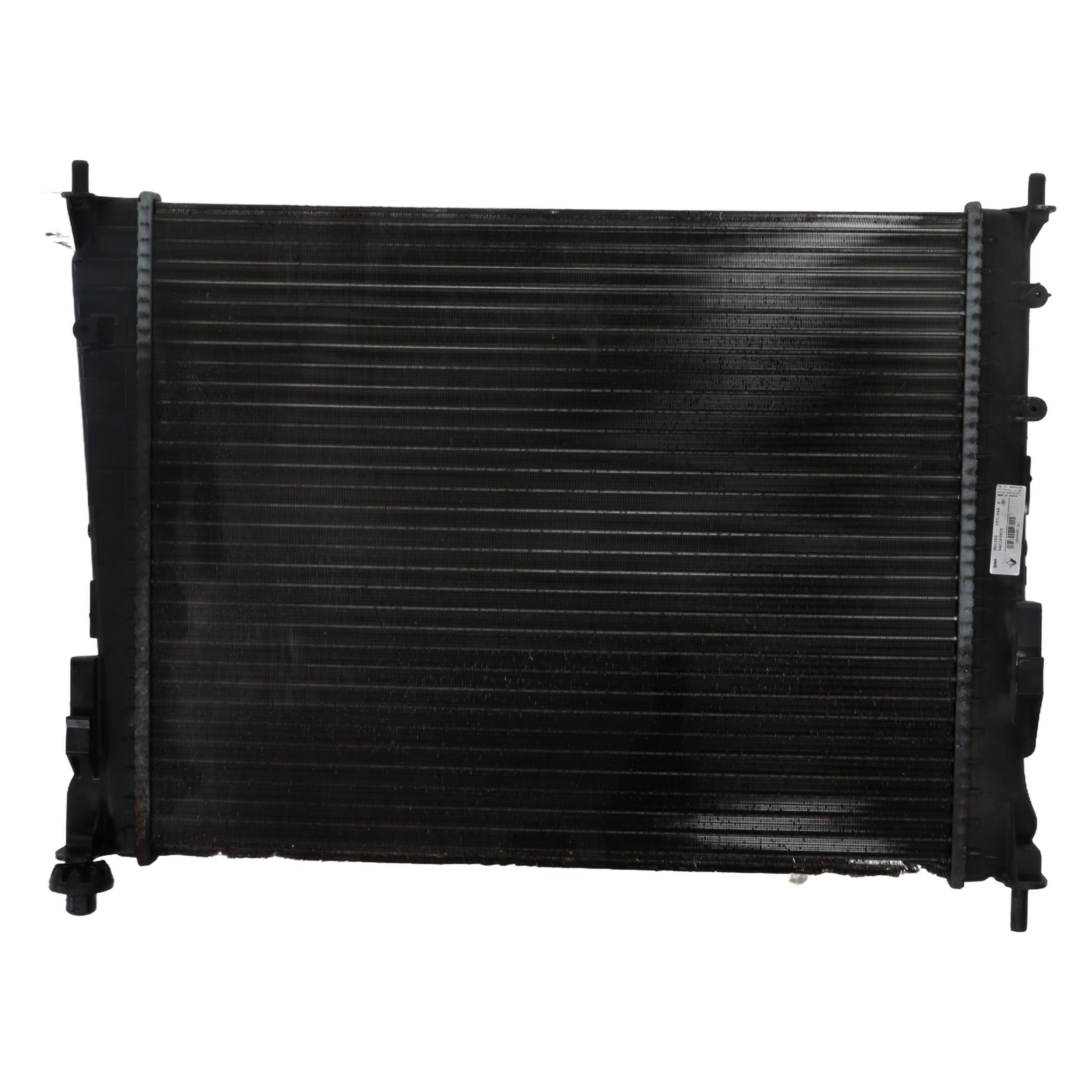 Radiateur eau pour RENAULT TWINGO 2 PHASE 2 Radiateur eau pour RENAULT TWINGO 2 PHASE 2