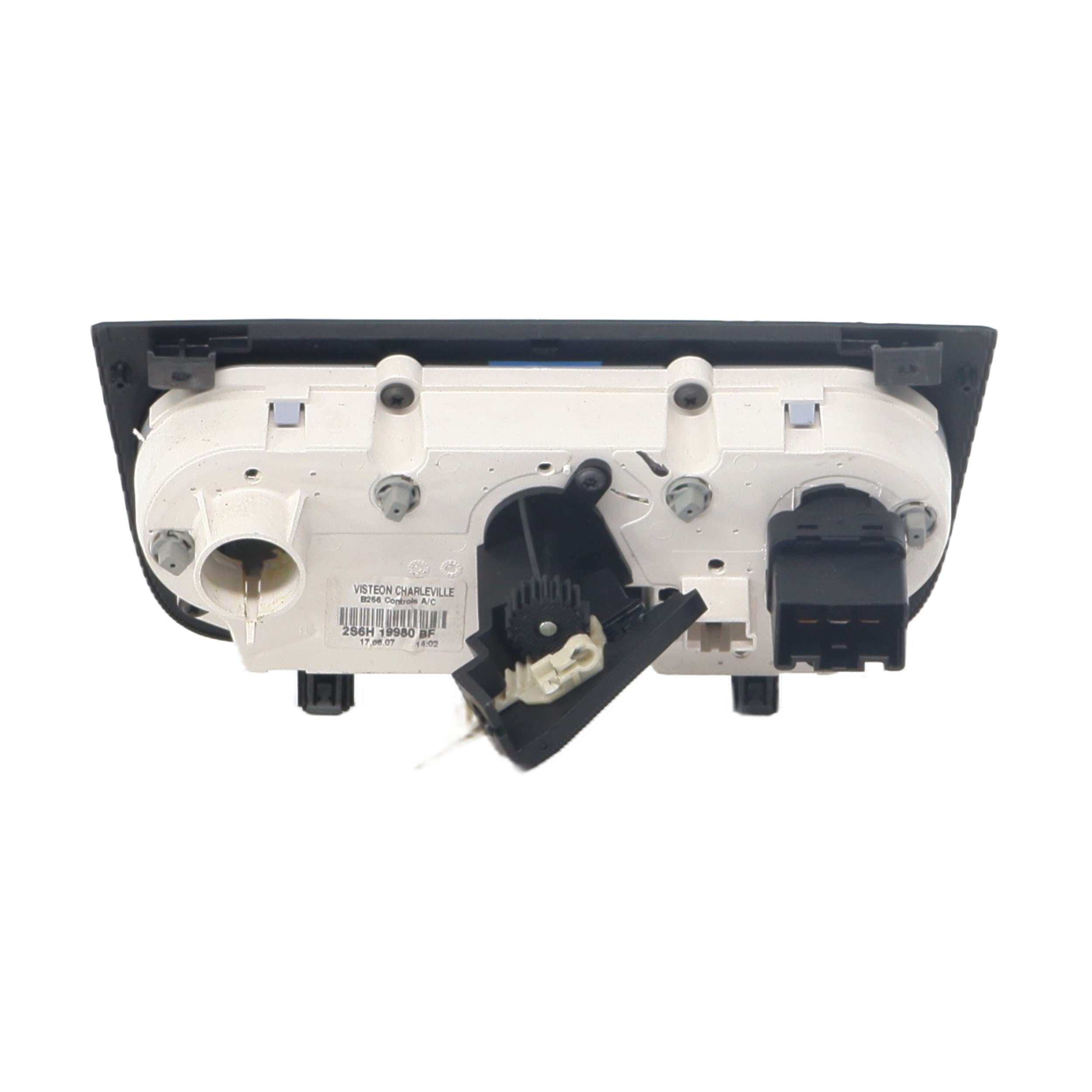 Commande chauffage pour FORD FIESTA 5 PHASE 2 Commande chauffage pour FORD FIESTA 5 PHASE 2