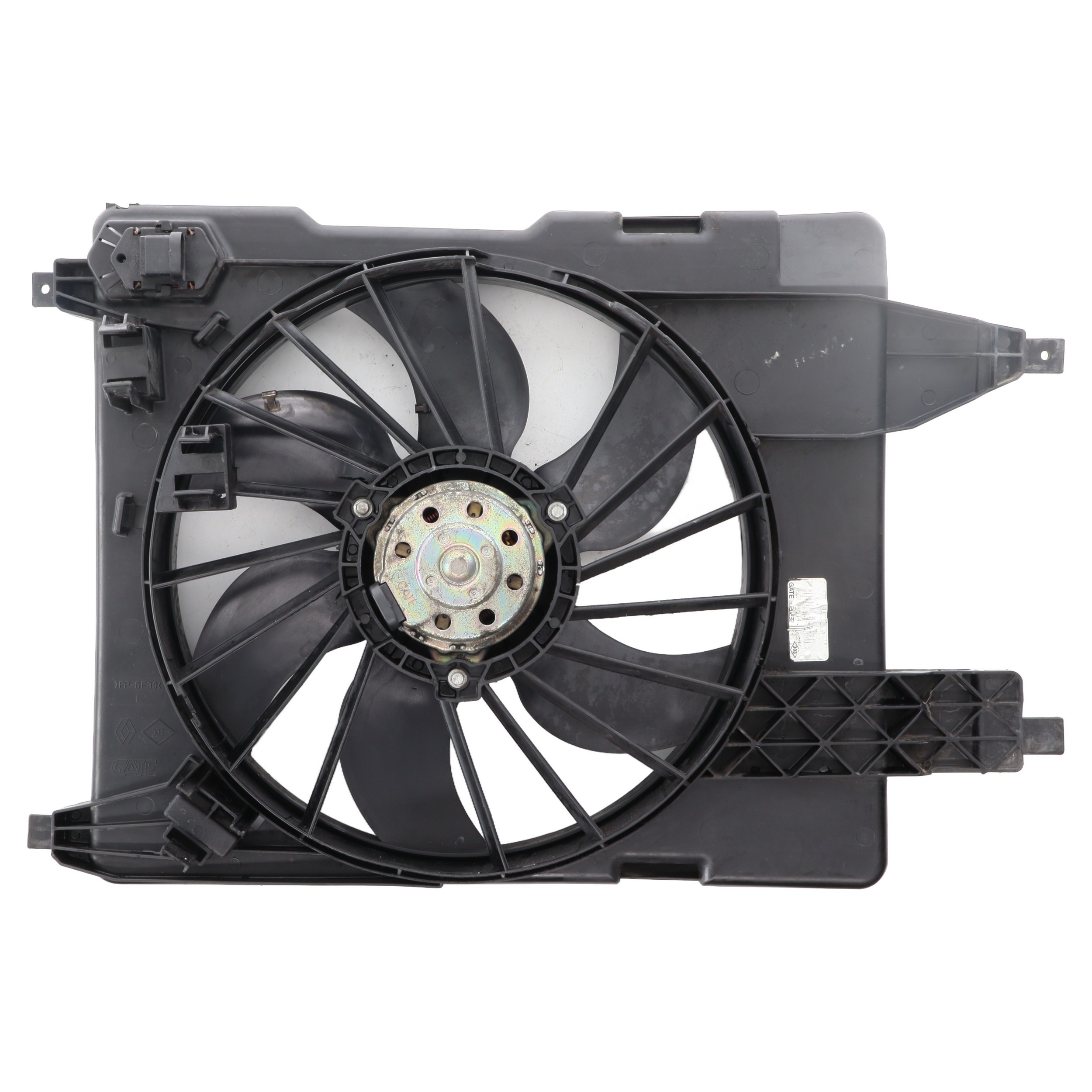 Moto ventilateur radiateur pour RENAULT SCENIC 2 PHASE 1 Moto ventilateur radiateur pour RENAULT SCENIC 2 PHASE 1