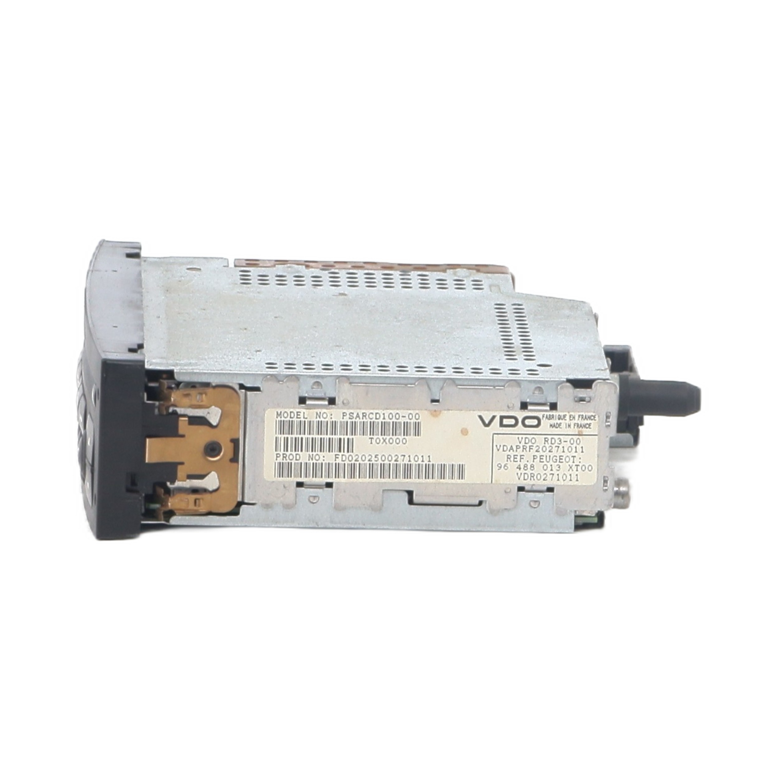 Autoradio d'origine pour PEUGEOT 206 PHASE 2 BREAK Autoradio d'origine pour PEUGEOT 206 PHASE 2 BREAK