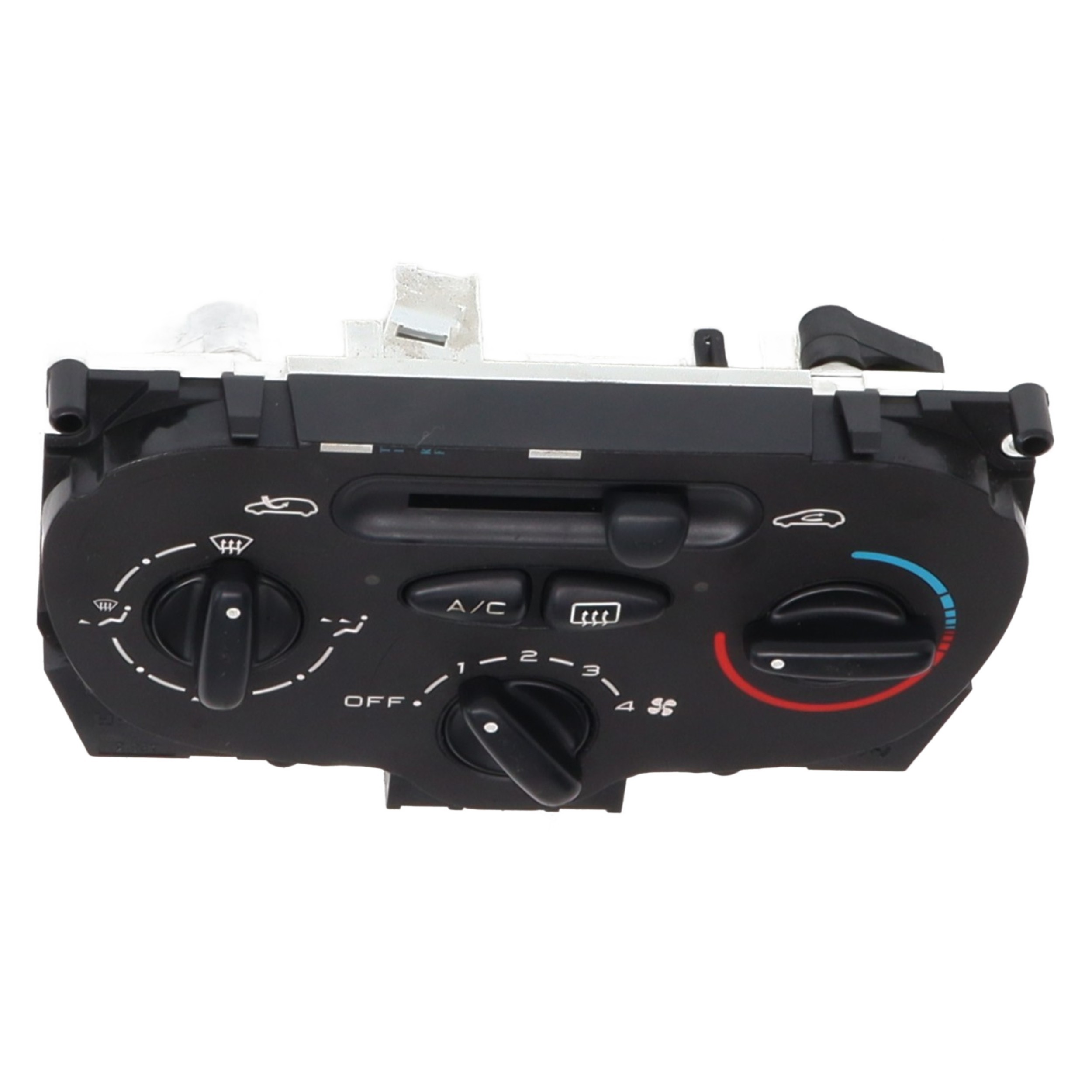 Commande chauffage pour PEUGEOT 206 PHASE 2 BREAK Commande chauffage pour PEUGEOT 206 PHASE 2 BREAK