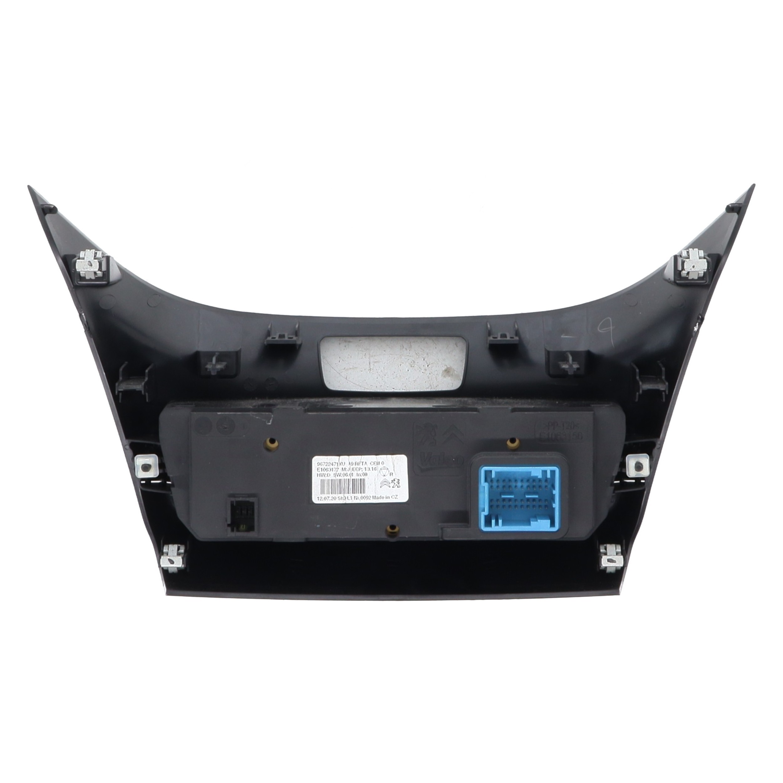 Commande chauffage pour PEUGEOT 208 1 PHASE 1 Commande chauffage pour PEUGEOT 208 1 PHASE 1