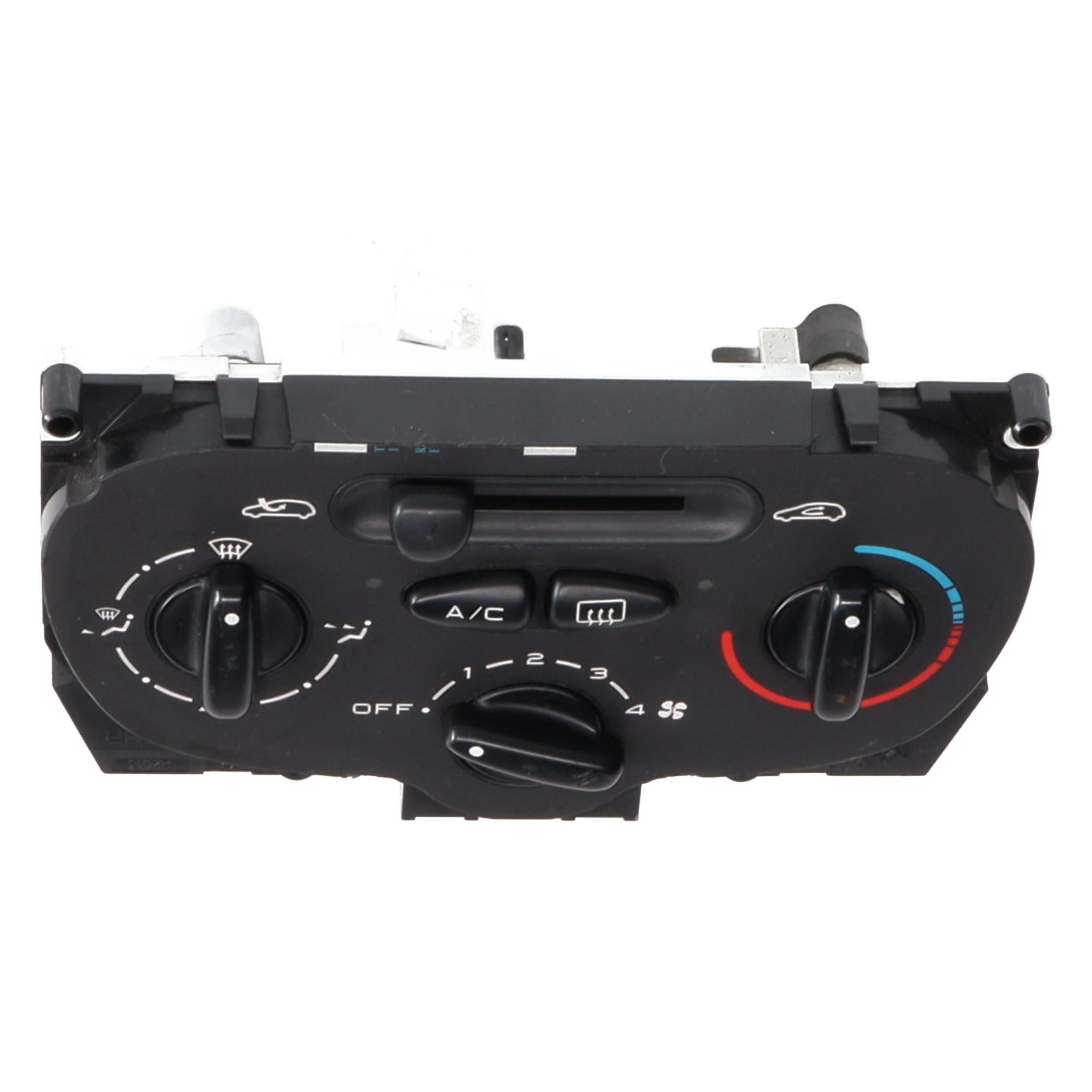 Commande chauffage pour PEUGEOT 206 PHASE 2 BREAK Commande chauffage pour PEUGEOT 206 PHASE 2 BREAK