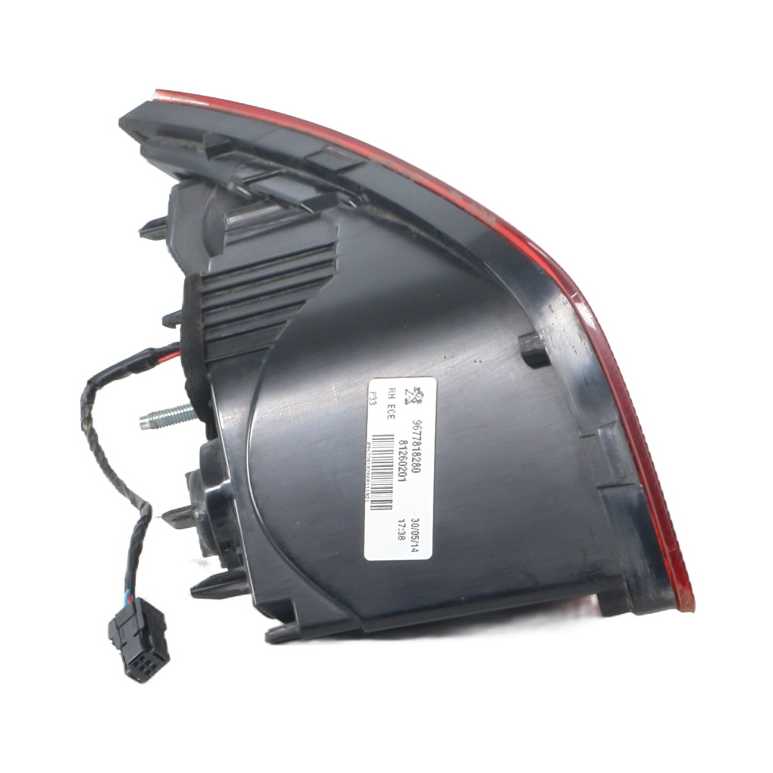 Feu arriere secondaire droit (feux) pour PEUGEOT 308 2 PHASE 1 Feu arriere secondaire droit (feux) pour PEUGEOT 308 2 PHASE 1