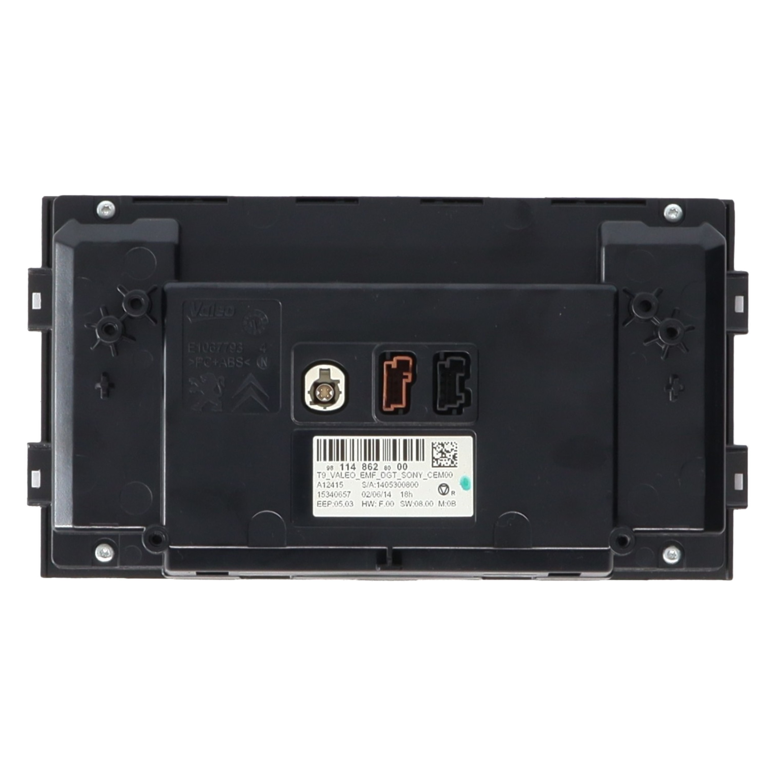 Ecran GPS pour PEUGEOT 308 2 PHASE 1 Ecran GPS pour PEUGEOT 308 2 PHASE 1