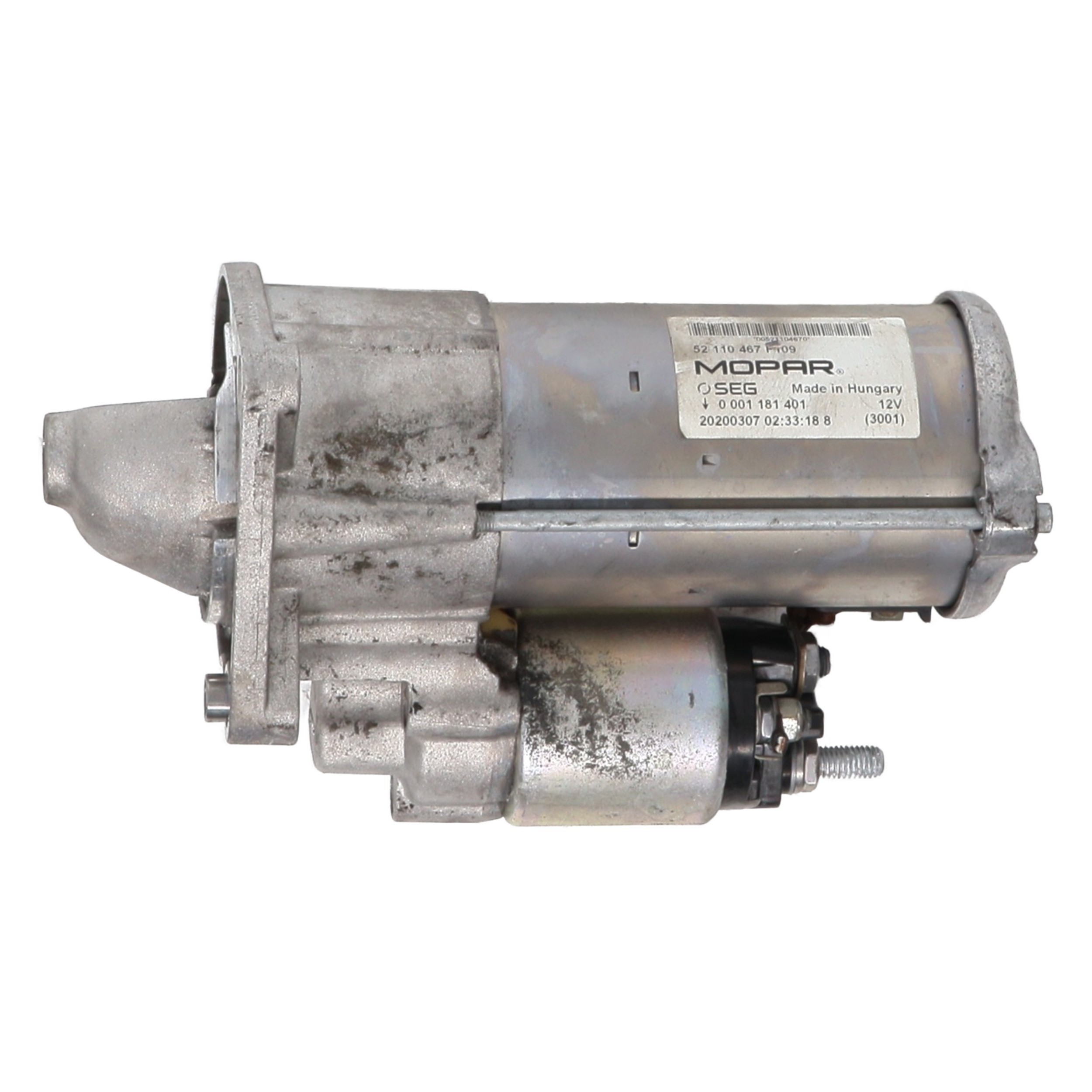 Demarreur pour FIAT DOBLO 2 PHASE 2 Demarreur pour FIAT DOBLO 2 PHASE 2
