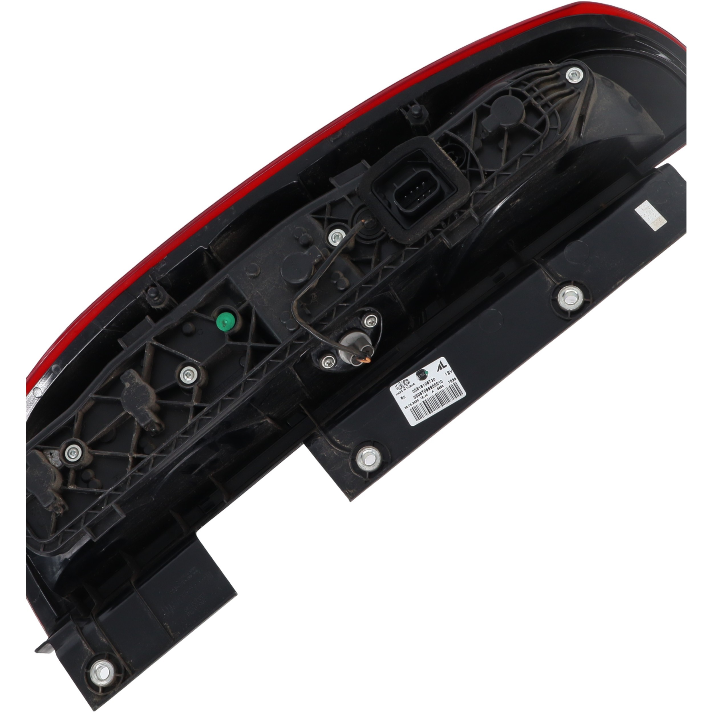 Feu arriere principal droit (feux) pour FIAT DOBLO 2 PHASE 2 Feu arriere principal droit (feux) pour FIAT DOBLO 2 PHASE 2