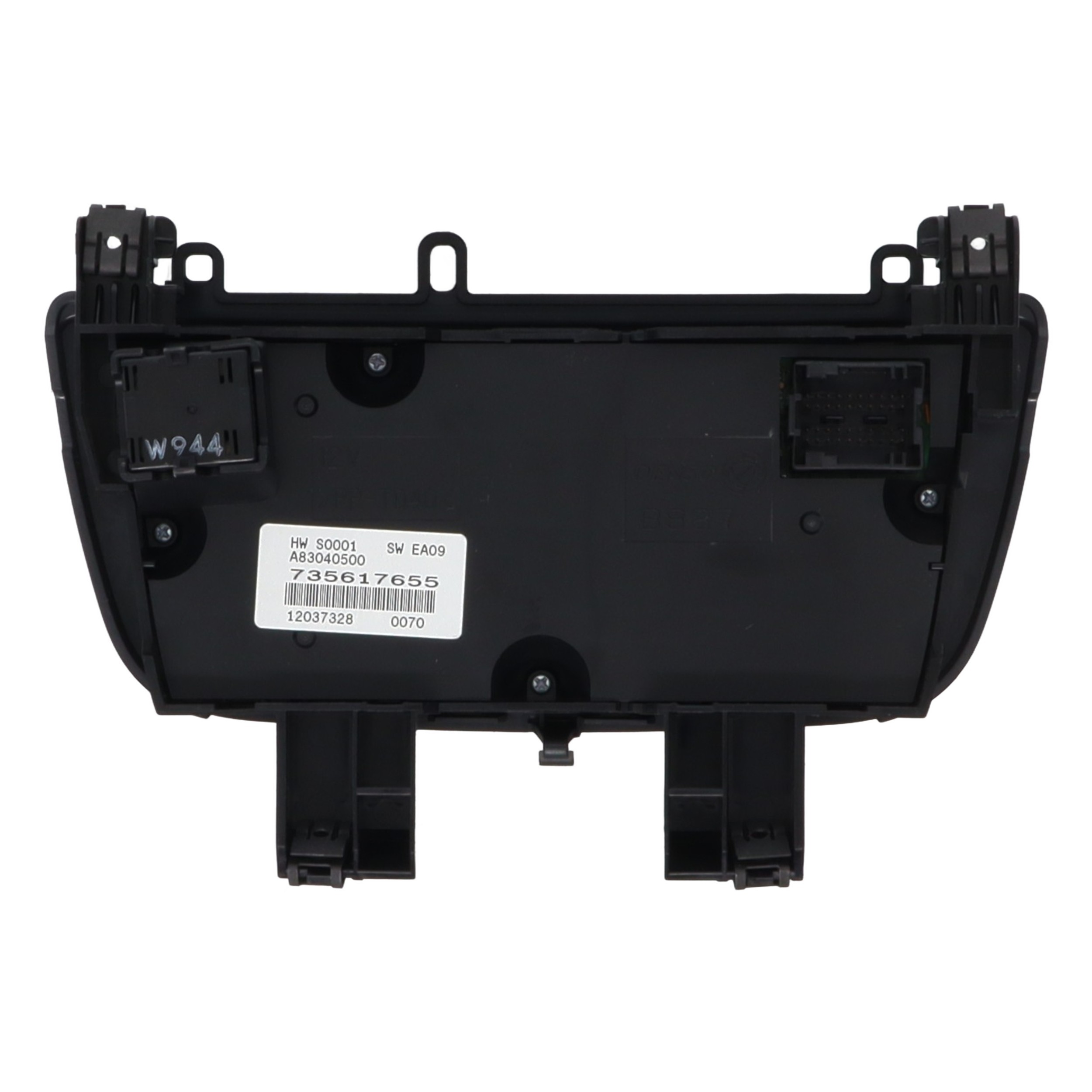 Commande chauffage pour FIAT DOBLO 2 PHASE 2 Commande chauffage pour FIAT DOBLO 2 PHASE 2