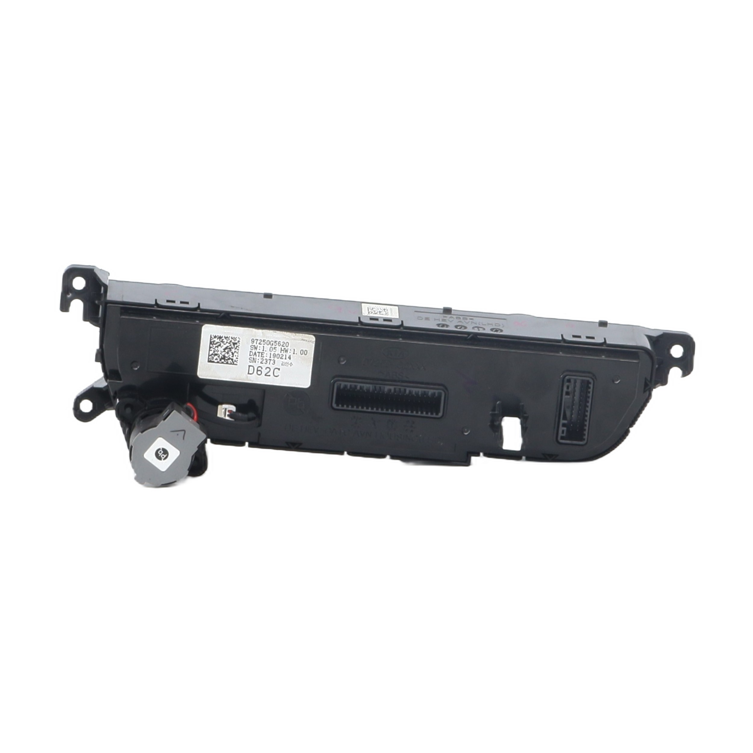 Commande chauffage pour KIA NIRO 1 PHASE 1 Commande chauffage pour KIA NIRO 1 PHASE 1