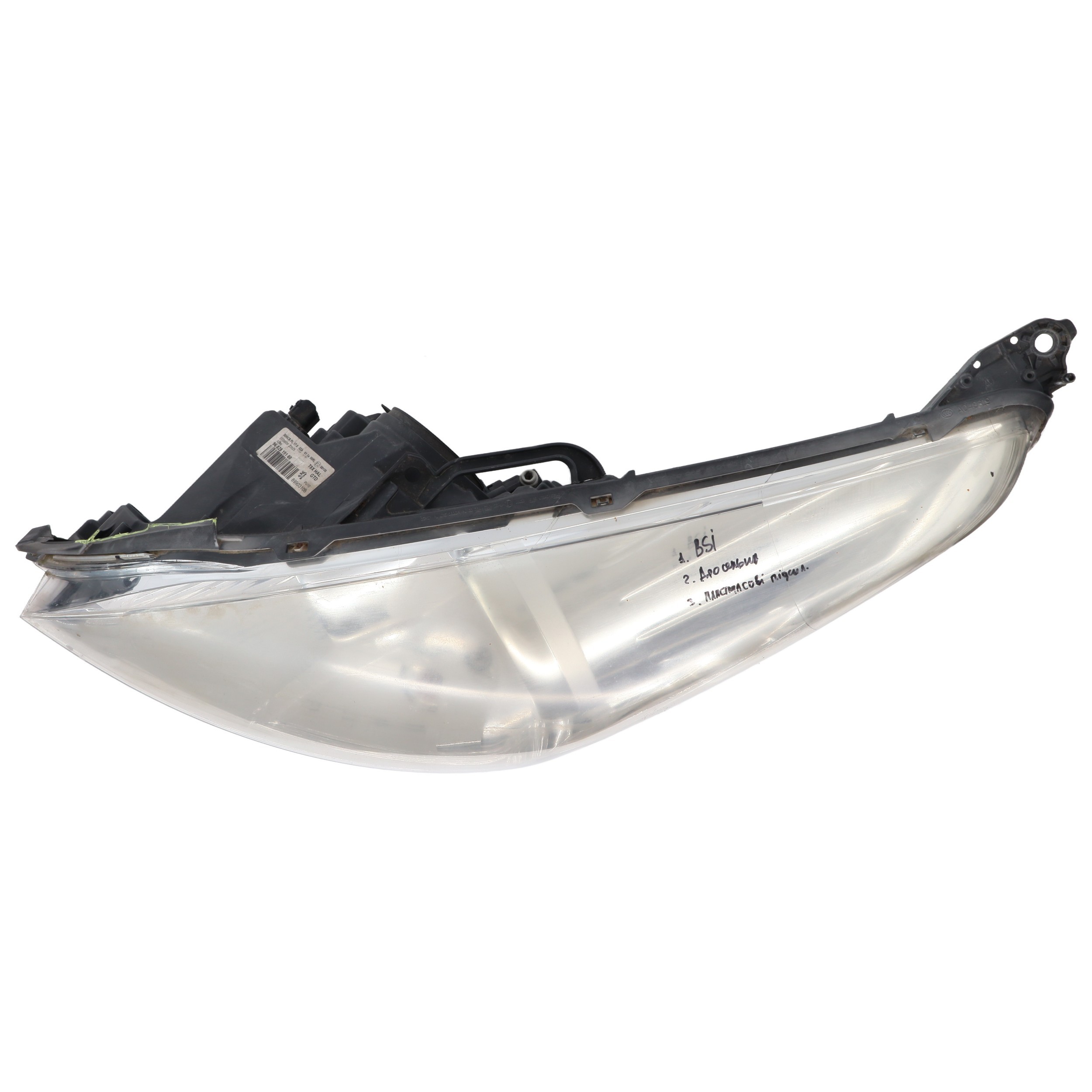 Optique avant principal gauche (feux)(phare) pour PEUGEOT 5008 1 PHASE 1 Optique avant principal gauche (feux)(phare) pour PEUGEOT 5008 1 PHASE 1
