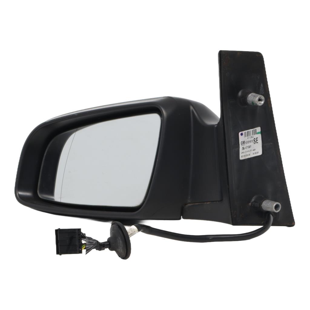 Verre De Rétroviseur Gauche Chauffant Pour Opel Zafira B 2009-2014 - Remplacement Direct En Verre Et ABS - 3