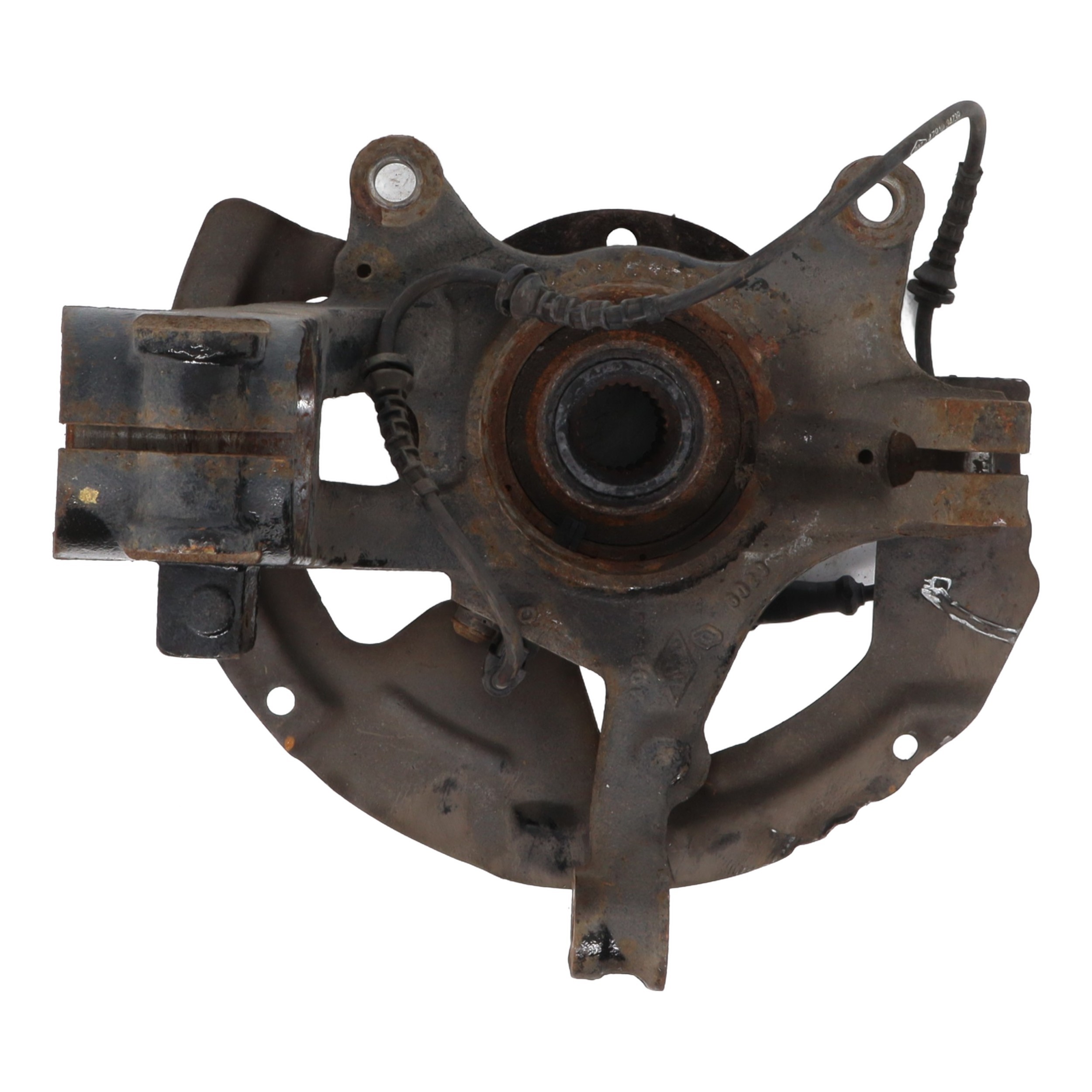 Pivot de moyeu avant gauche pour RENAULT MEGANE 4 PHASE 1 Pivot de moyeu avant gauche pour RENAULT MEGANE 4 PHASE 1