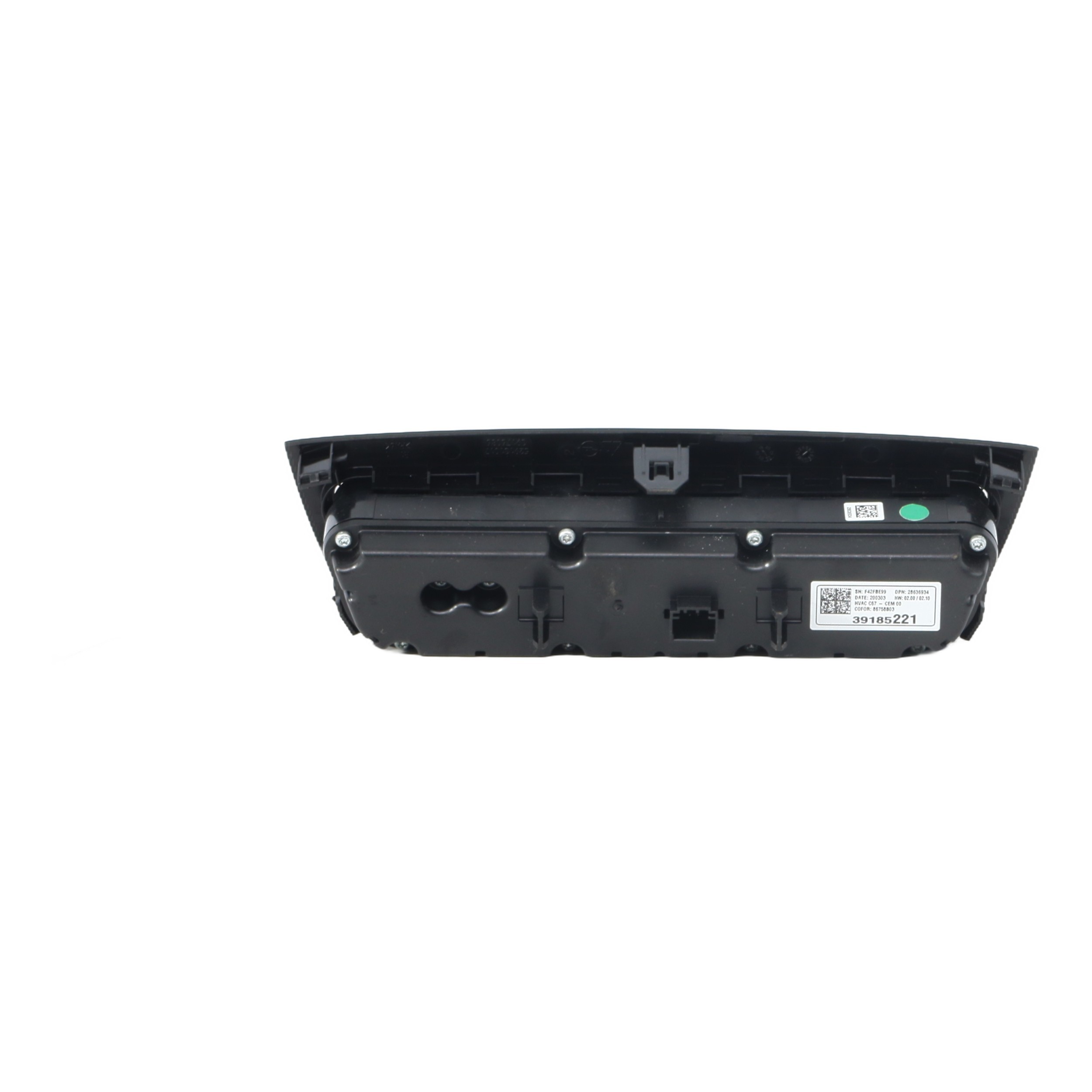 Commande chauffage pour OPEL CORSA F PHASE 1 Commande chauffage pour OPEL CORSA F PHASE 1