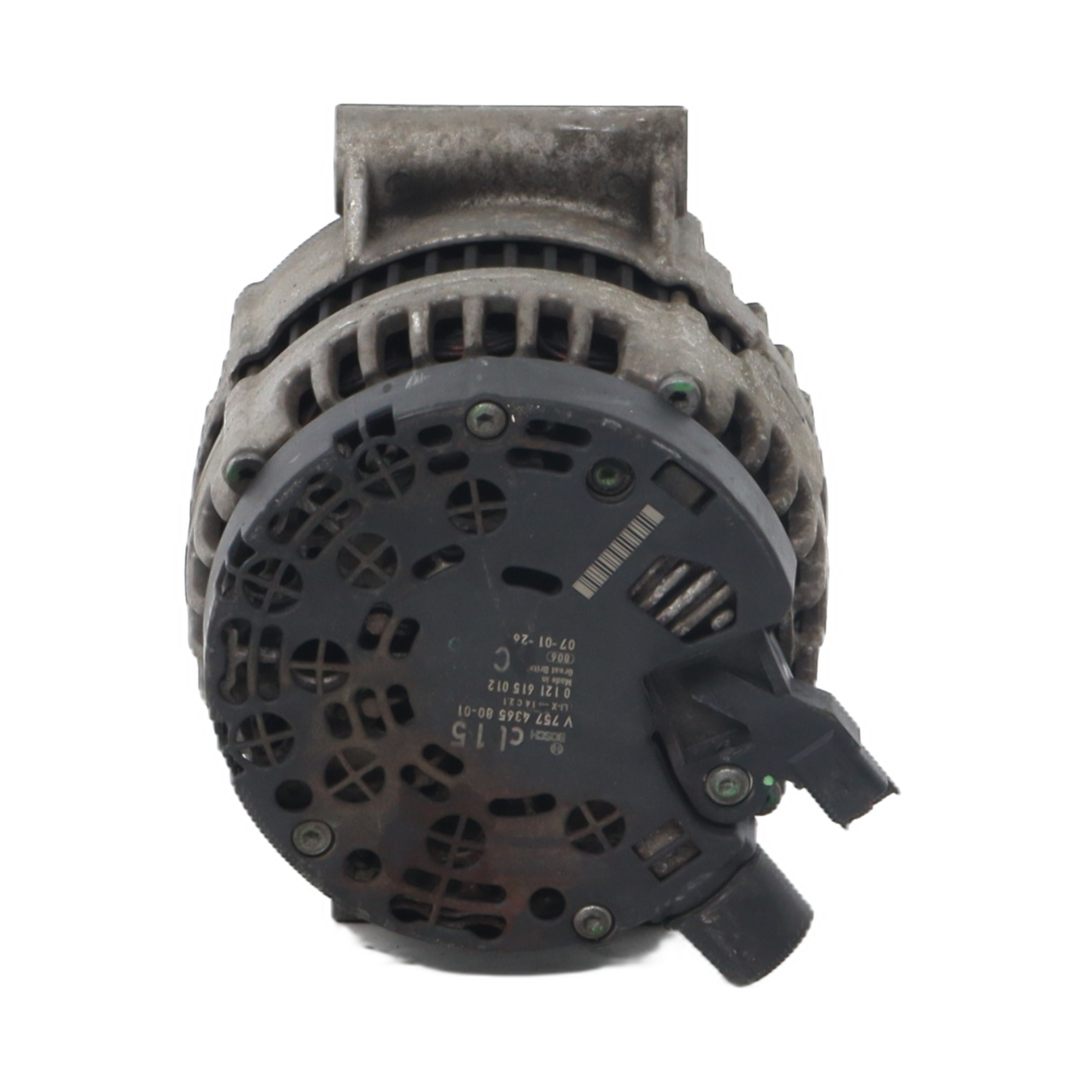 Alternateur pour MINI MINI 2 R56 PHASE 1 Alternateur pour MINI MINI 2 R56 PHASE 1