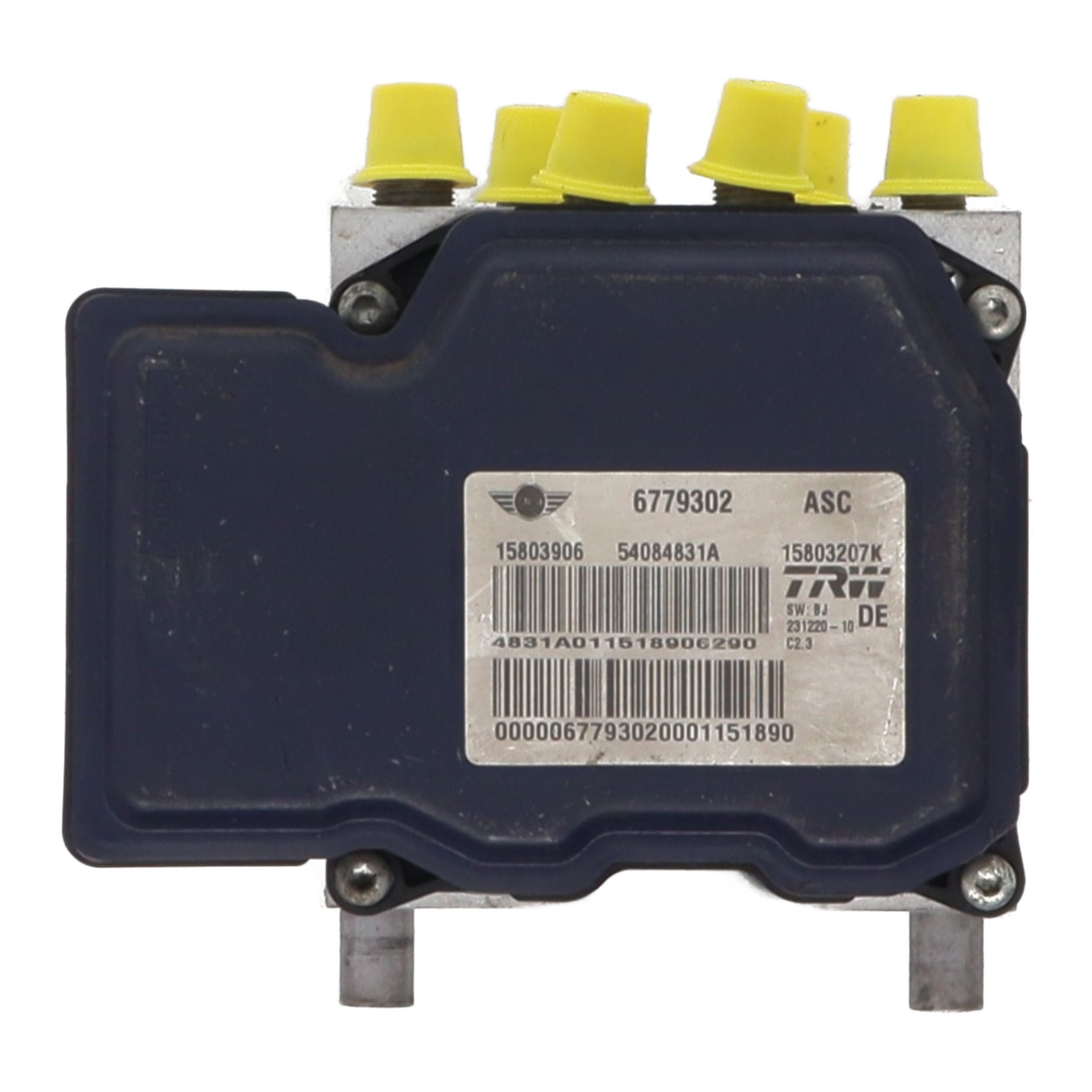 Bloc ABS (freins anti-blocage) pour MINI MINI 2 R56 PHASE 1 Bloc ABS (freins anti-blocage) pour MINI MINI 2 R56 PHASE 1