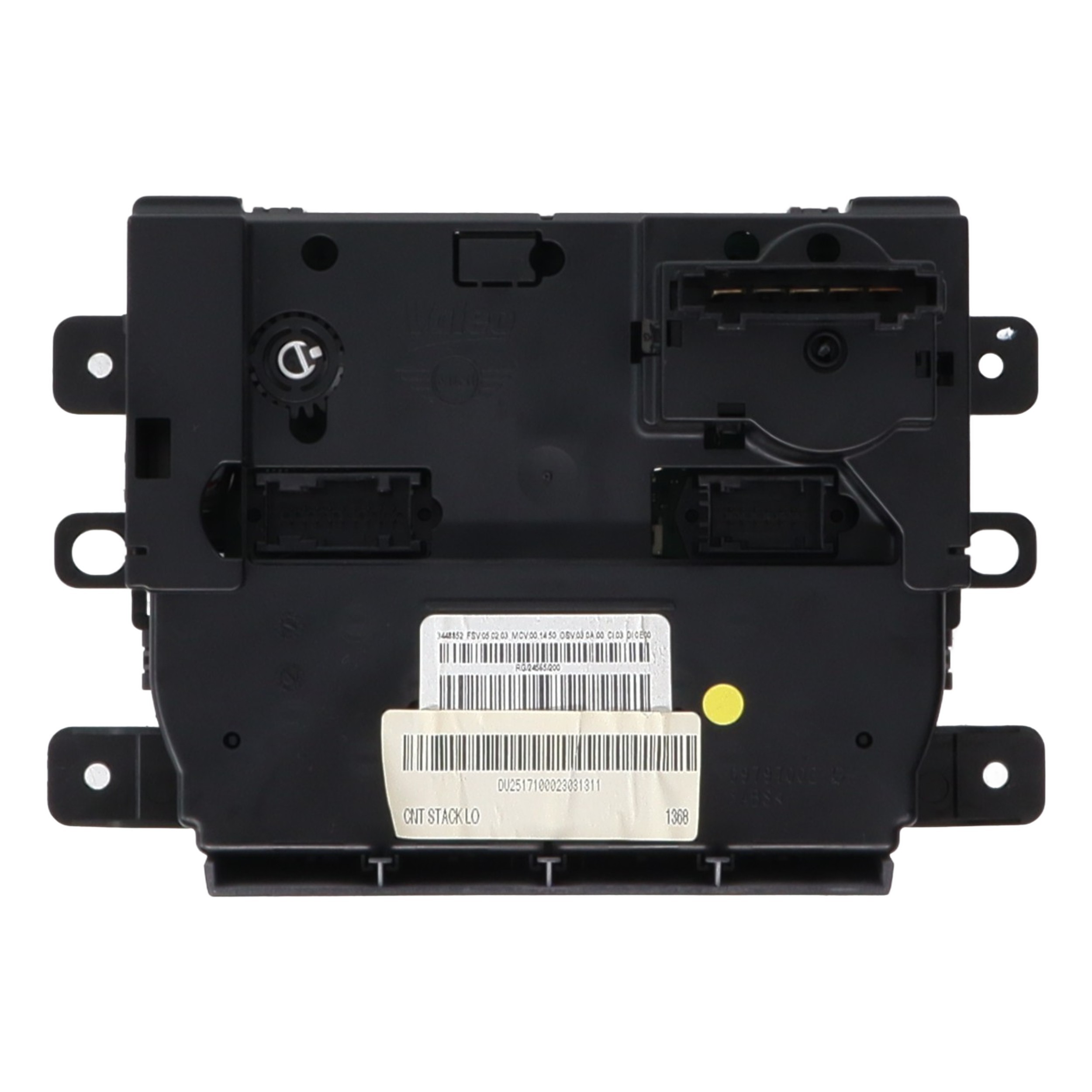 Commande chauffage pour MINI MINI 2 R56 PHASE 1 Commande chauffage pour MINI MINI 2 R56 PHASE 1