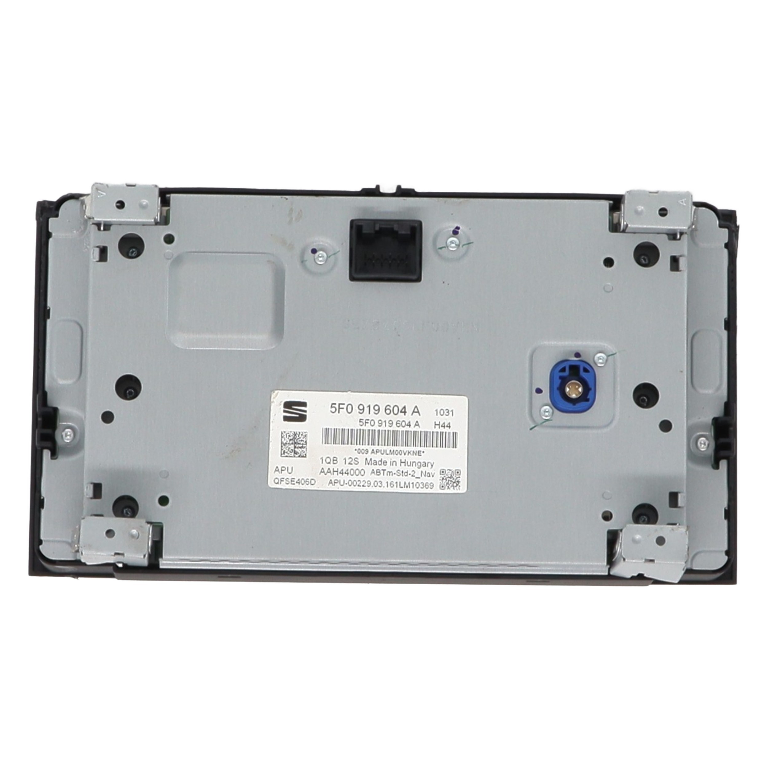 Autoradio d'origine pour SEAT LEON 3 PHASE 1 Autoradio d'origine pour SEAT LEON 3 PHASE 1