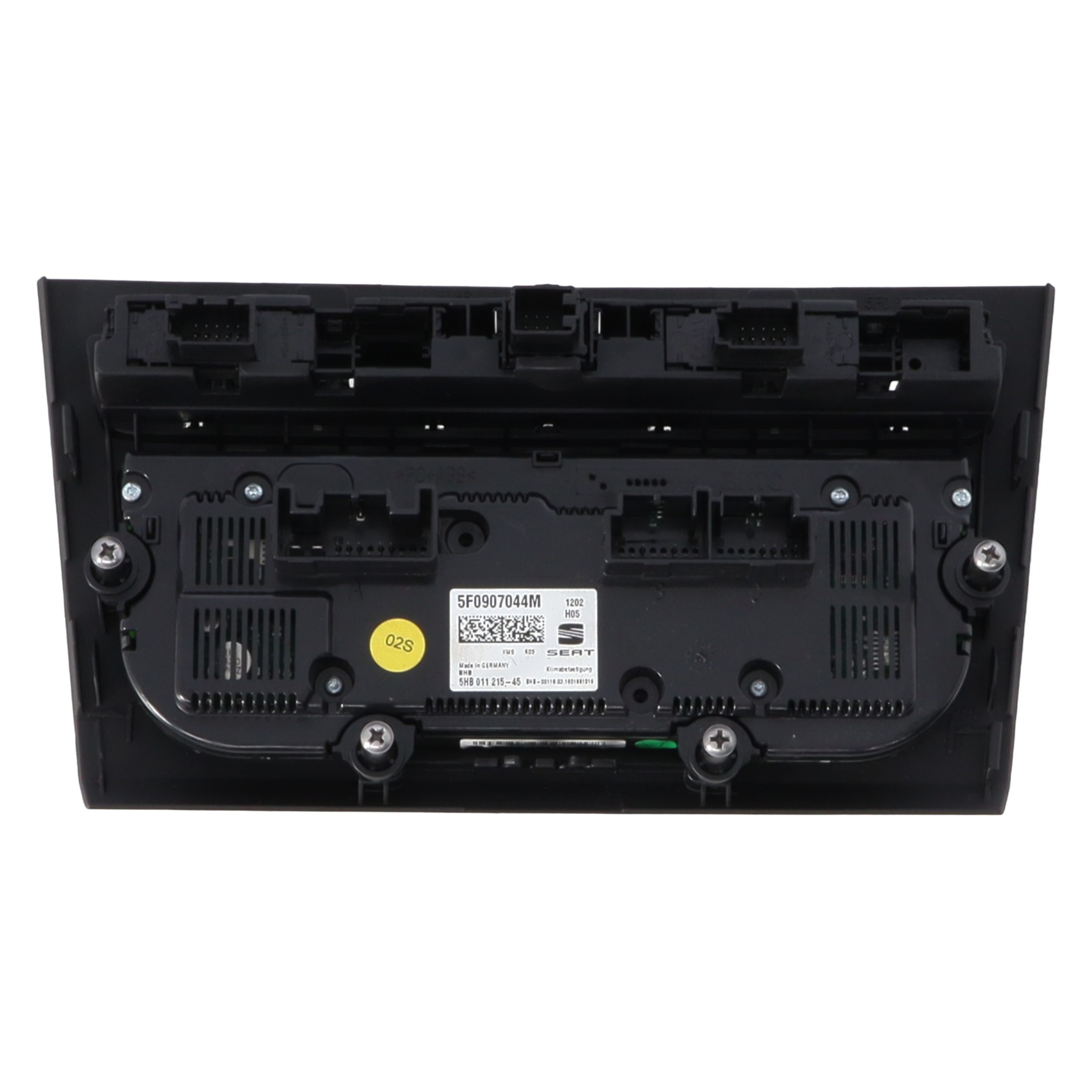 Commande chauffage pour SEAT LEON 3 PHASE 1 Commande chauffage pour SEAT LEON 3 PHASE 1