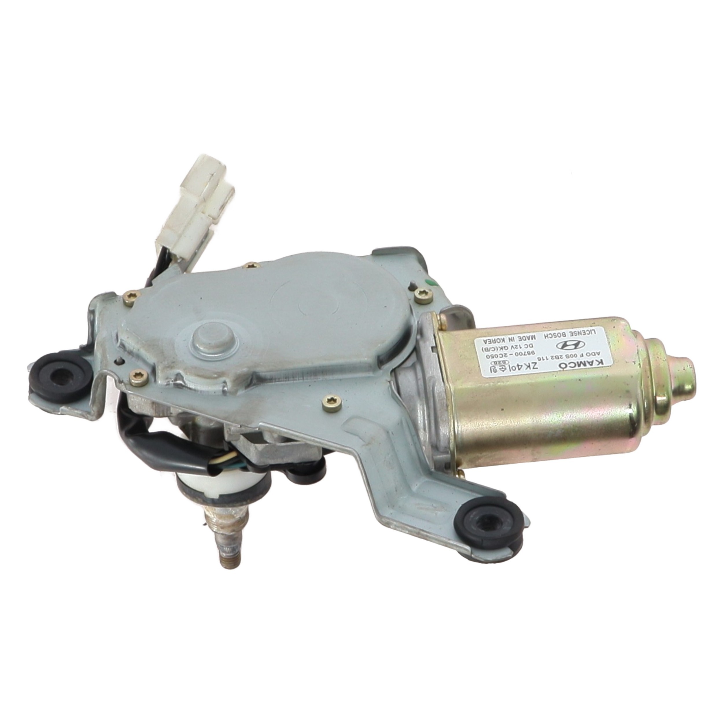 Moteur essuie glace arriere pour HYUNDAI COUPE 2 PHASE 1 Moteur essuie glace arriere pour HYUNDAI COUPE 2 PHASE 1