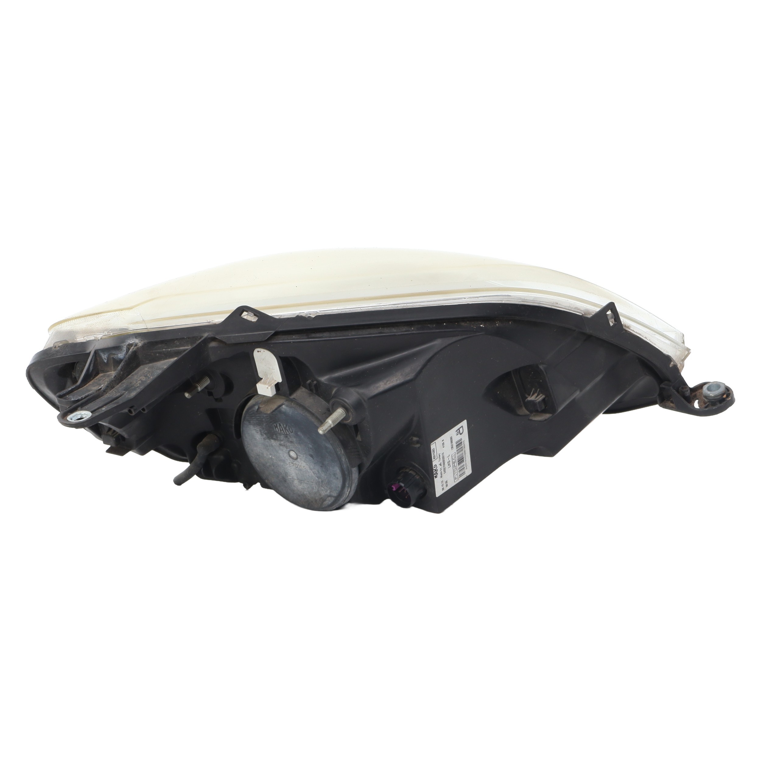 Optique avant principal gauche (feux)(phare) pour PEUGEOT BIPPER Optique avant principal gauche (feux)(phare) pour PEUGEOT BIPPER
