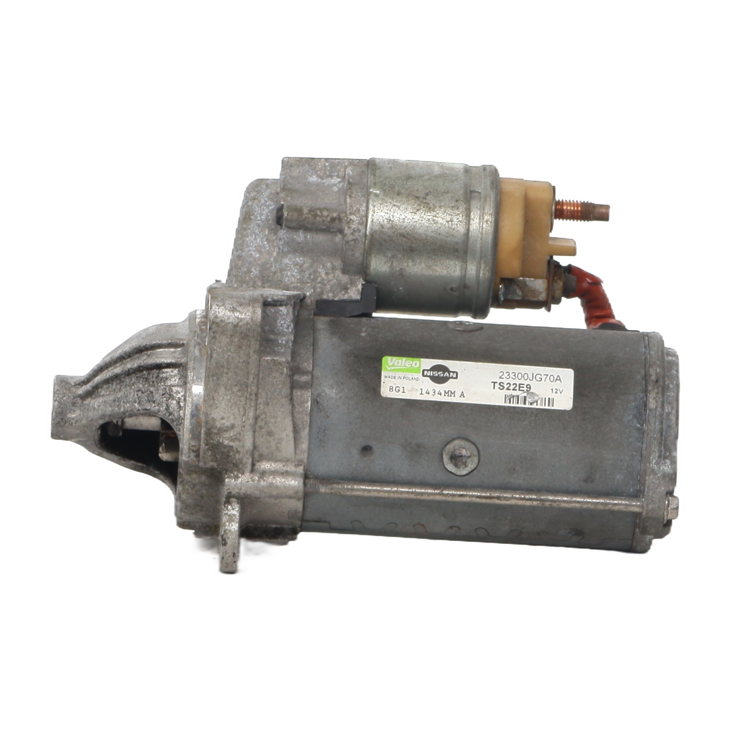 Demarreur pour NISSAN QASHQAI 1 PHASE 2 Demarreur pour NISSAN QASHQAI 1 PHASE 2