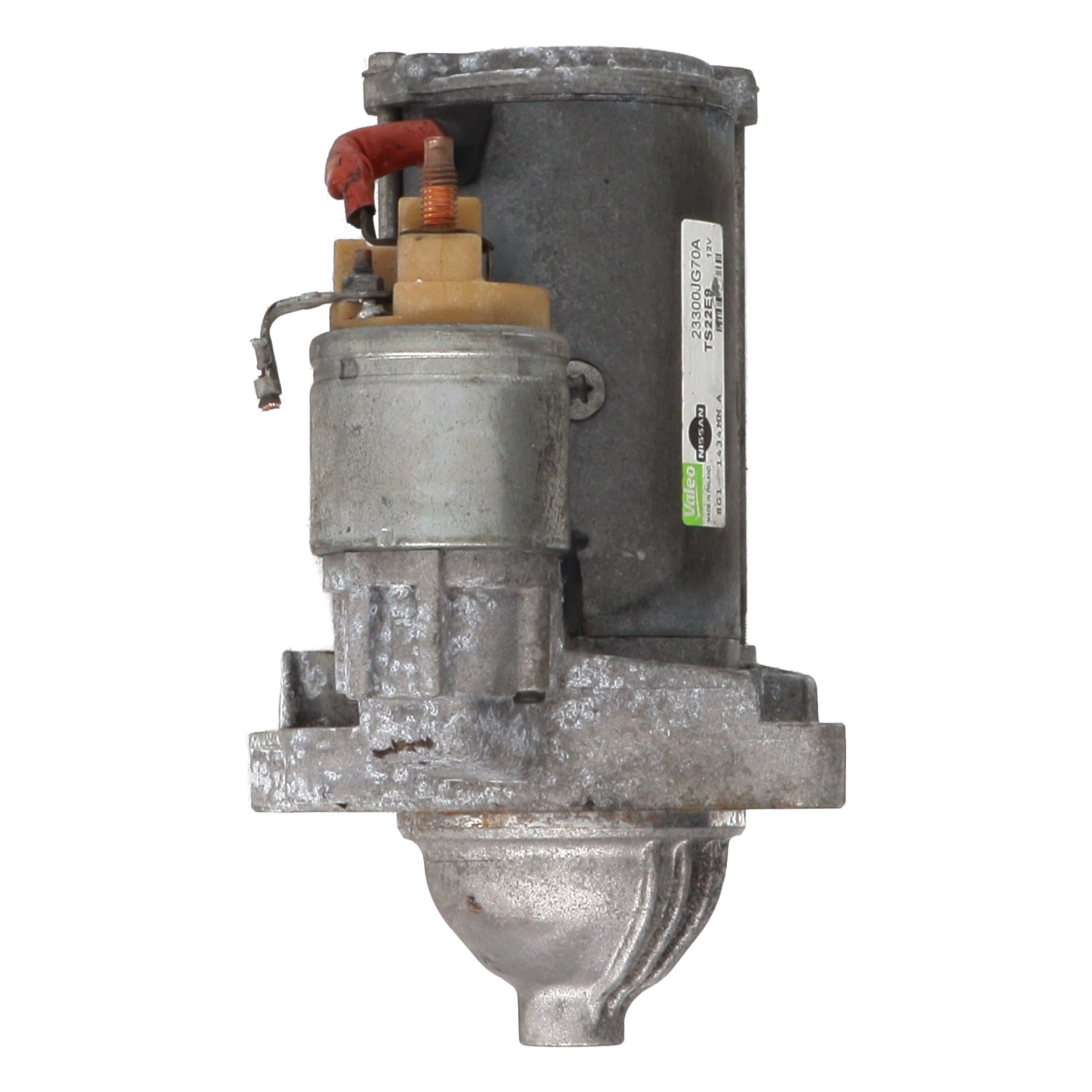 Demarreur pour NISSAN QASHQAI 1 PHASE 2 Demarreur pour NISSAN QASHQAI 1 PHASE 2