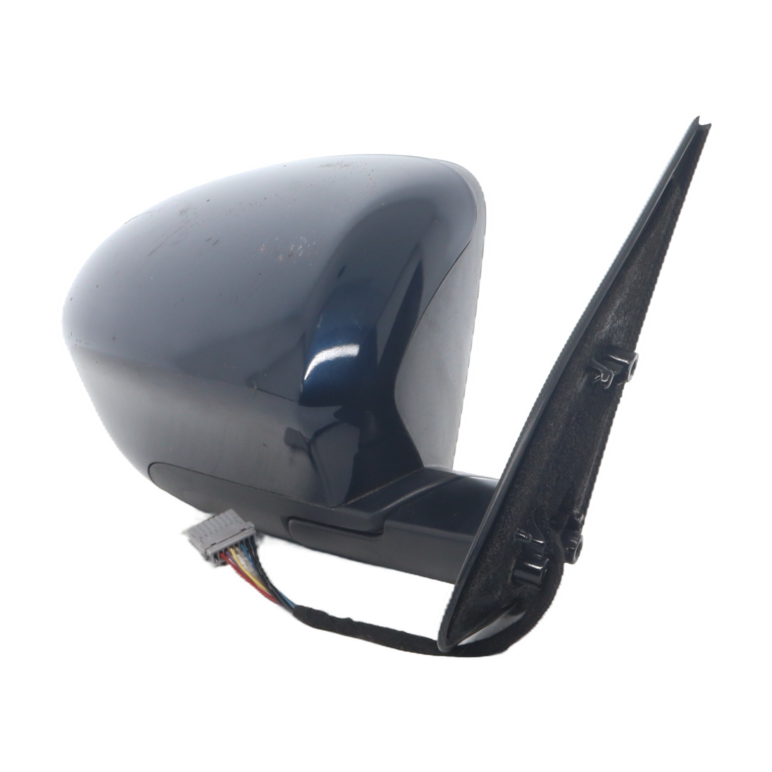 Rétroviseur Extérieur Droit Chauffant Manuel Pour Nissan Qashqai +2 J10 - Pliable Manuellement, Réglage électrique - Neuf