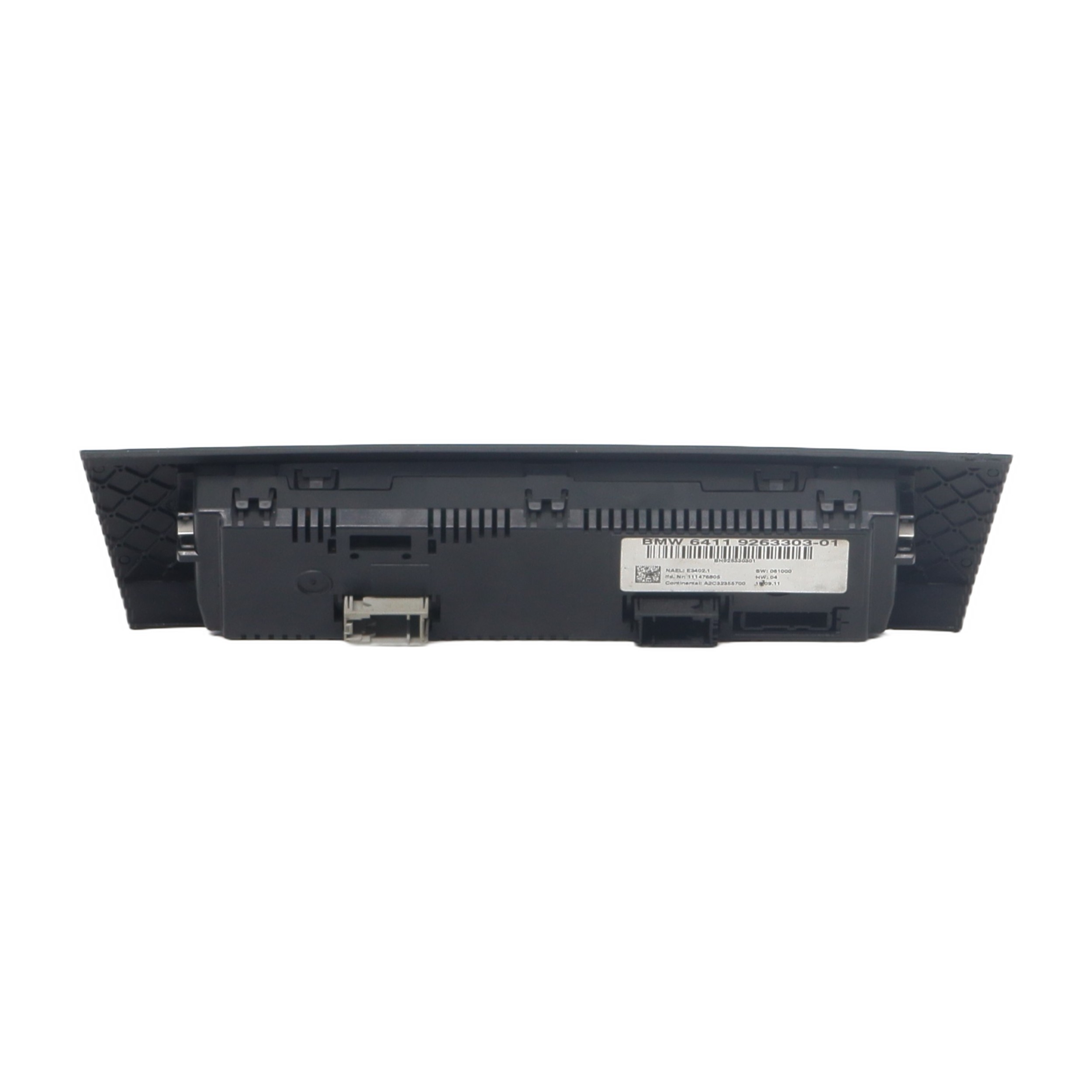 Commande chauffage pour BMW SERIE 3 E90 PHASE 2 Commande chauffage pour BMW SERIE 3 E90 PHASE 2
