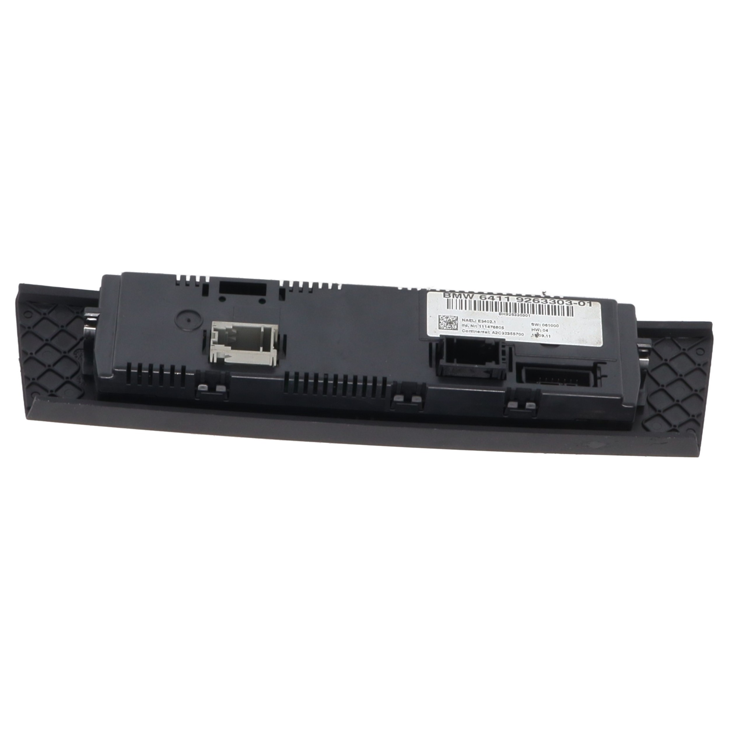 Commande chauffage pour BMW SERIE 3 E90 PHASE 2 Commande chauffage pour BMW SERIE 3 E90 PHASE 2