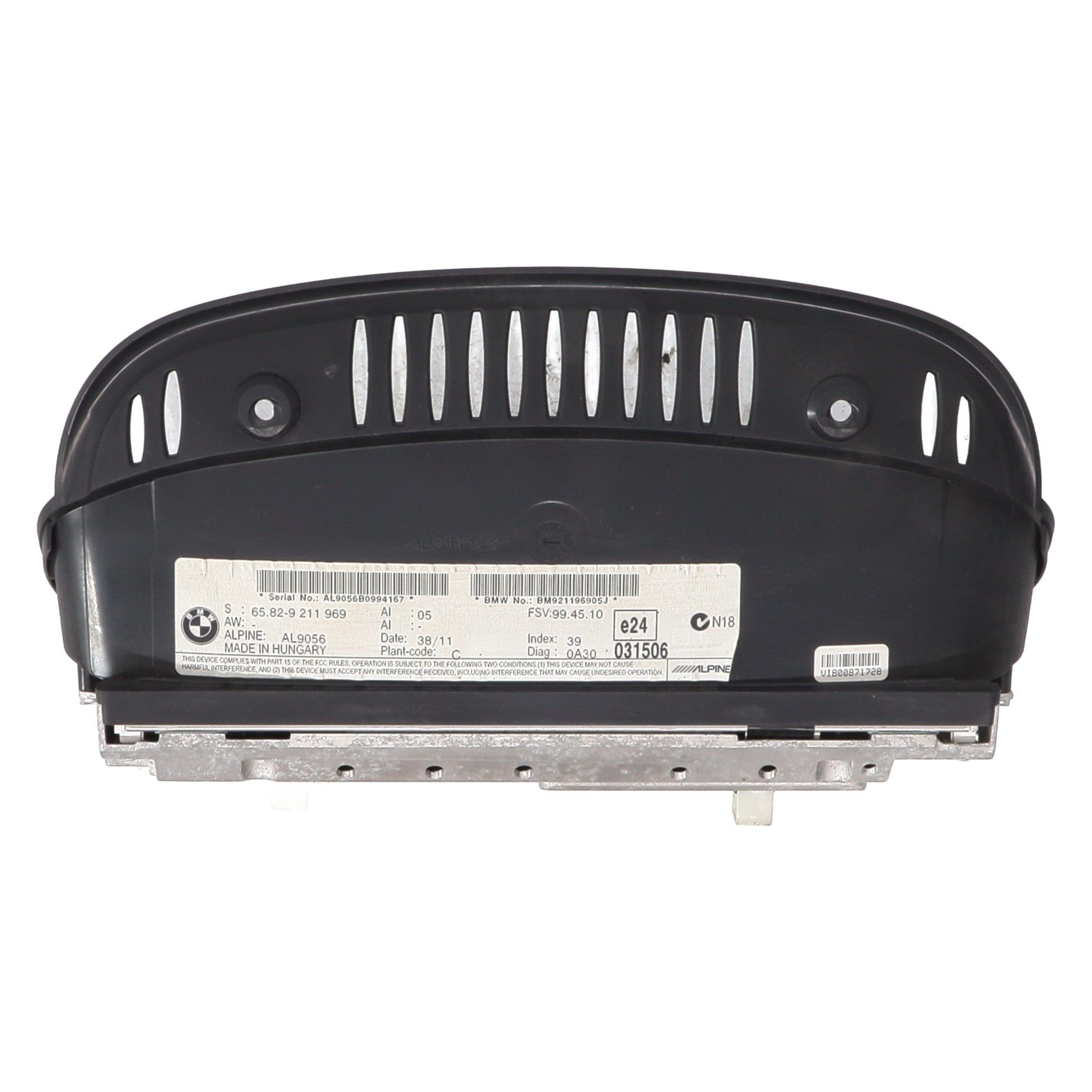 Ecran GPS pour BMW SERIE 3 E90 PHASE 2 Ecran GPS pour BMW SERIE 3 E90 PHASE 2
