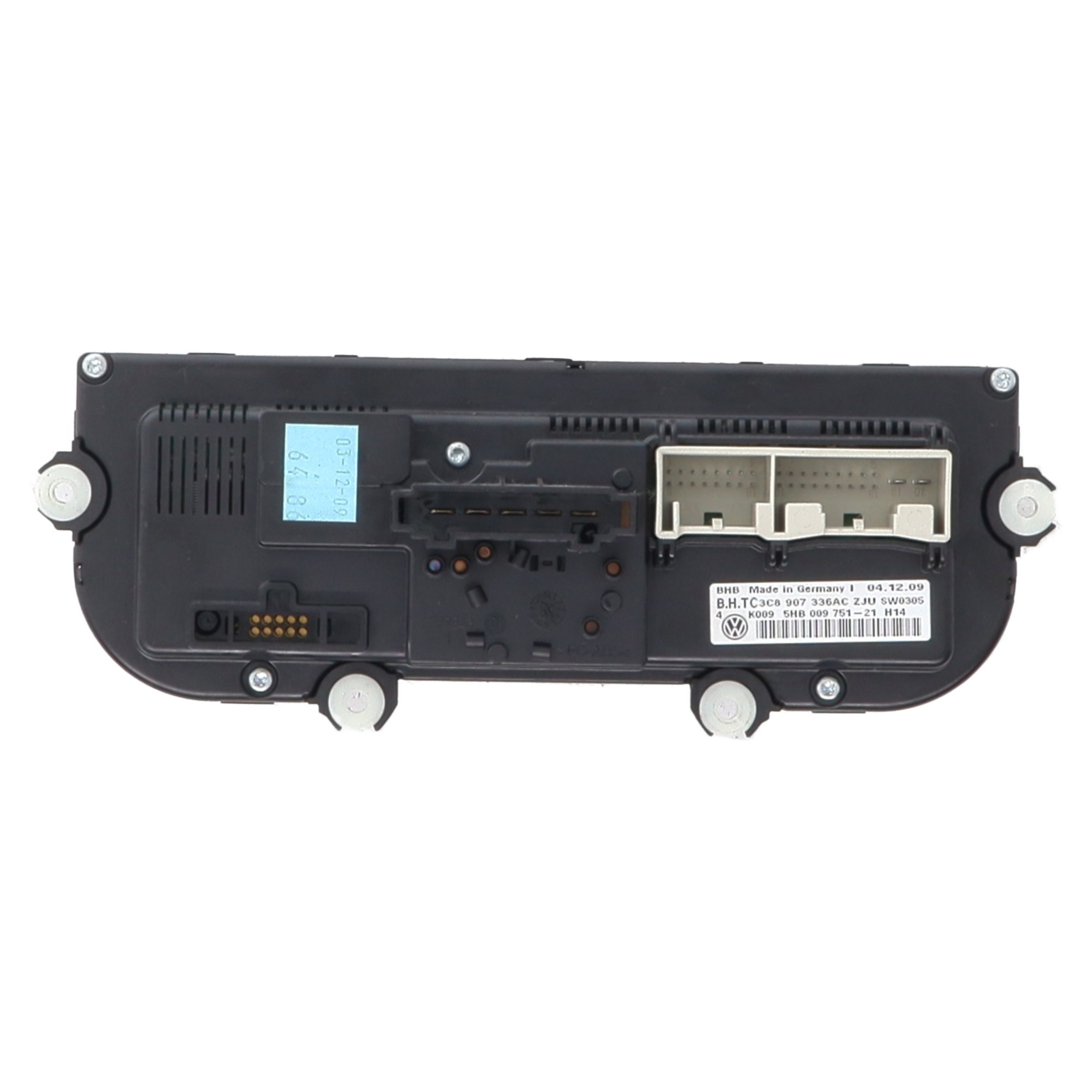 Commande chauffage pour VOLKSWAGEN PASSAT 5 BREAK Commande chauffage pour VOLKSWAGEN PASSAT 5 BREAK