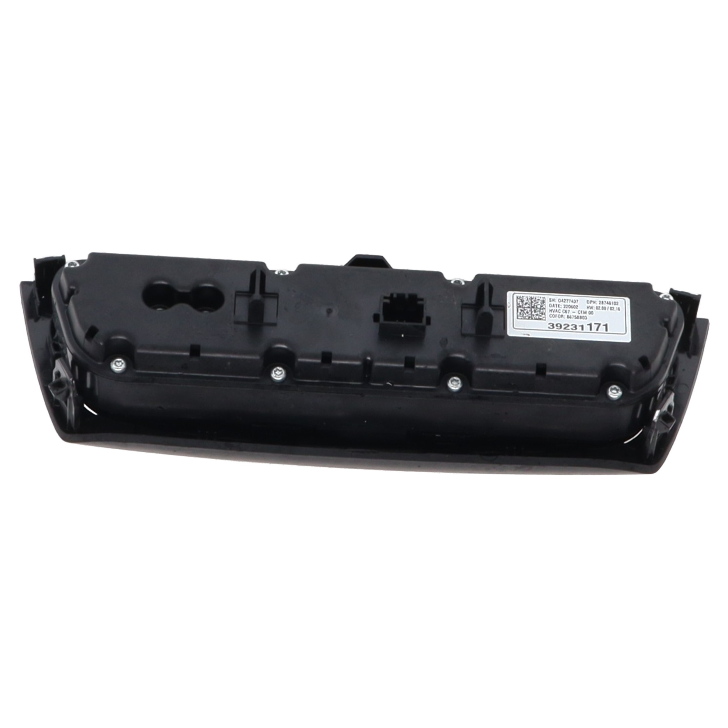 Commande chauffage pour OPEL CORSA F PHASE 1 Commande chauffage pour OPEL CORSA F PHASE 1