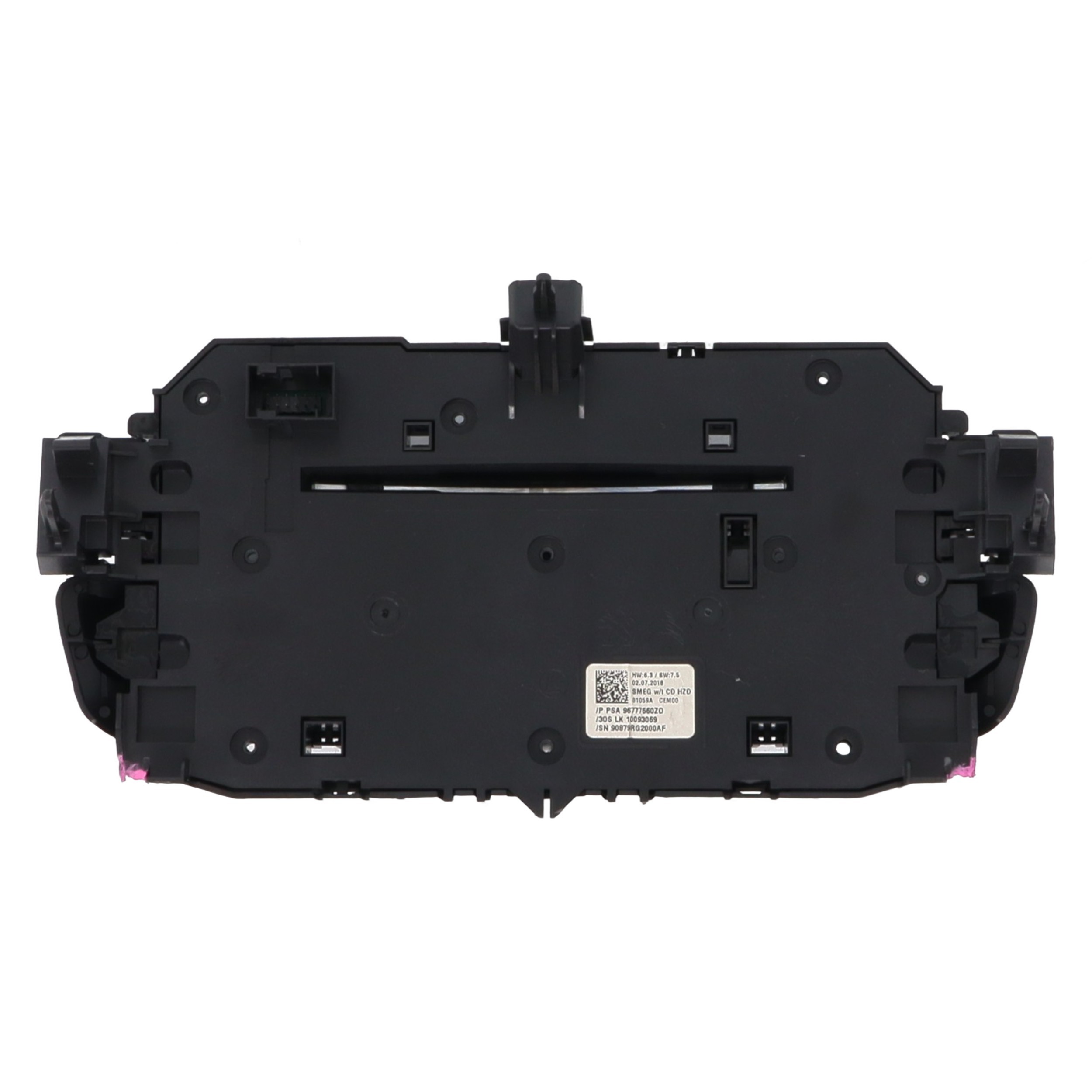 Commande chauffage pour PEUGEOT 308 2 PHASE 1 Commande chauffage pour PEUGEOT 308 2 PHASE 1