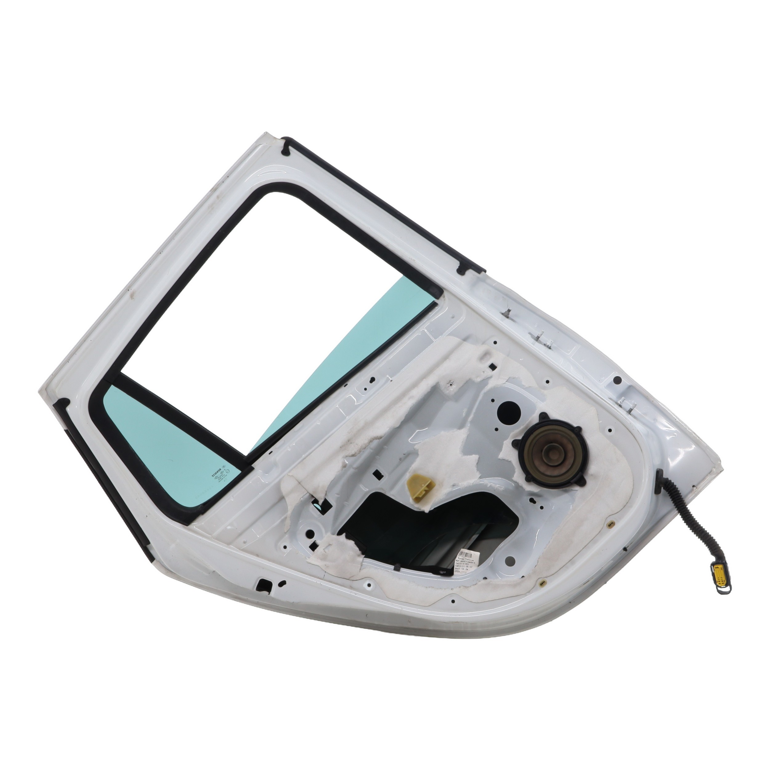 Porte arriere gauche pour RENAULT CLIO 3 PHASE 2 BREAK Porte arriere gauche pour RENAULT CLIO 3 PHASE 2 BREAK