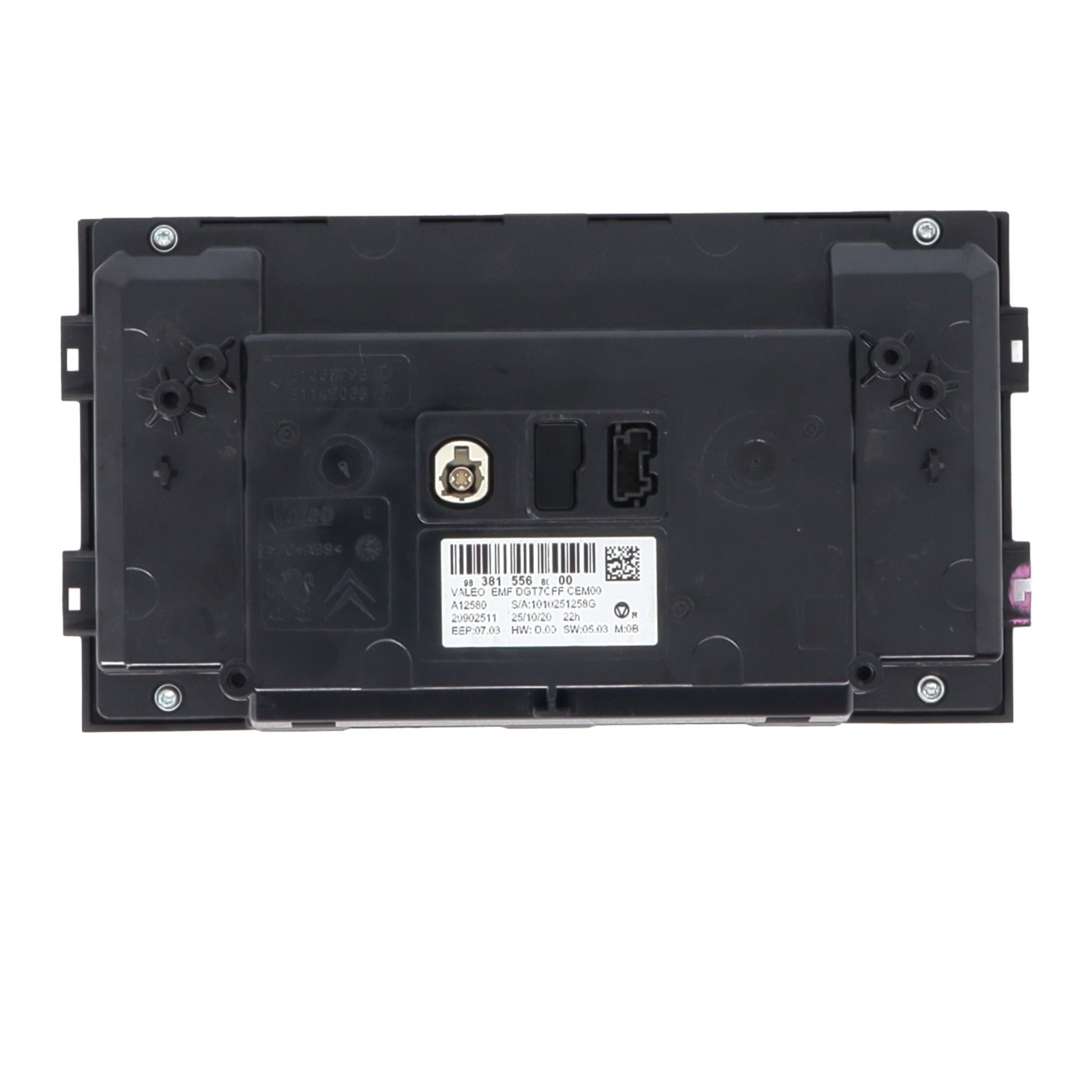 Ecran GPS pour PEUGEOT 308 2 SW PHASE 2 BREAK Ecran GPS pour PEUGEOT 308 2 SW PHASE 2 BREAK