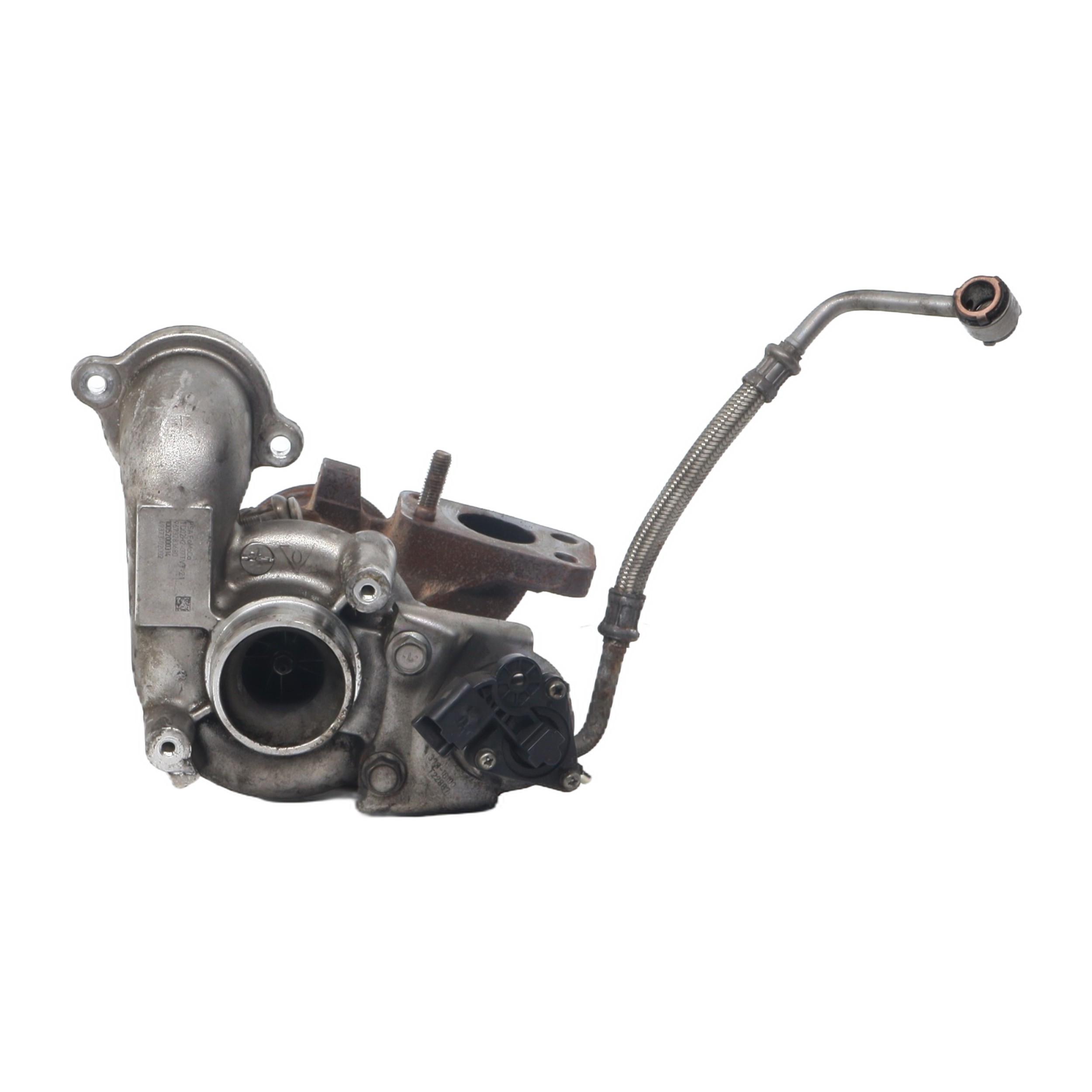 Turbo pour FORD FIESTA 6 PHASE 1 Turbo pour FORD FIESTA 6 PHASE 1