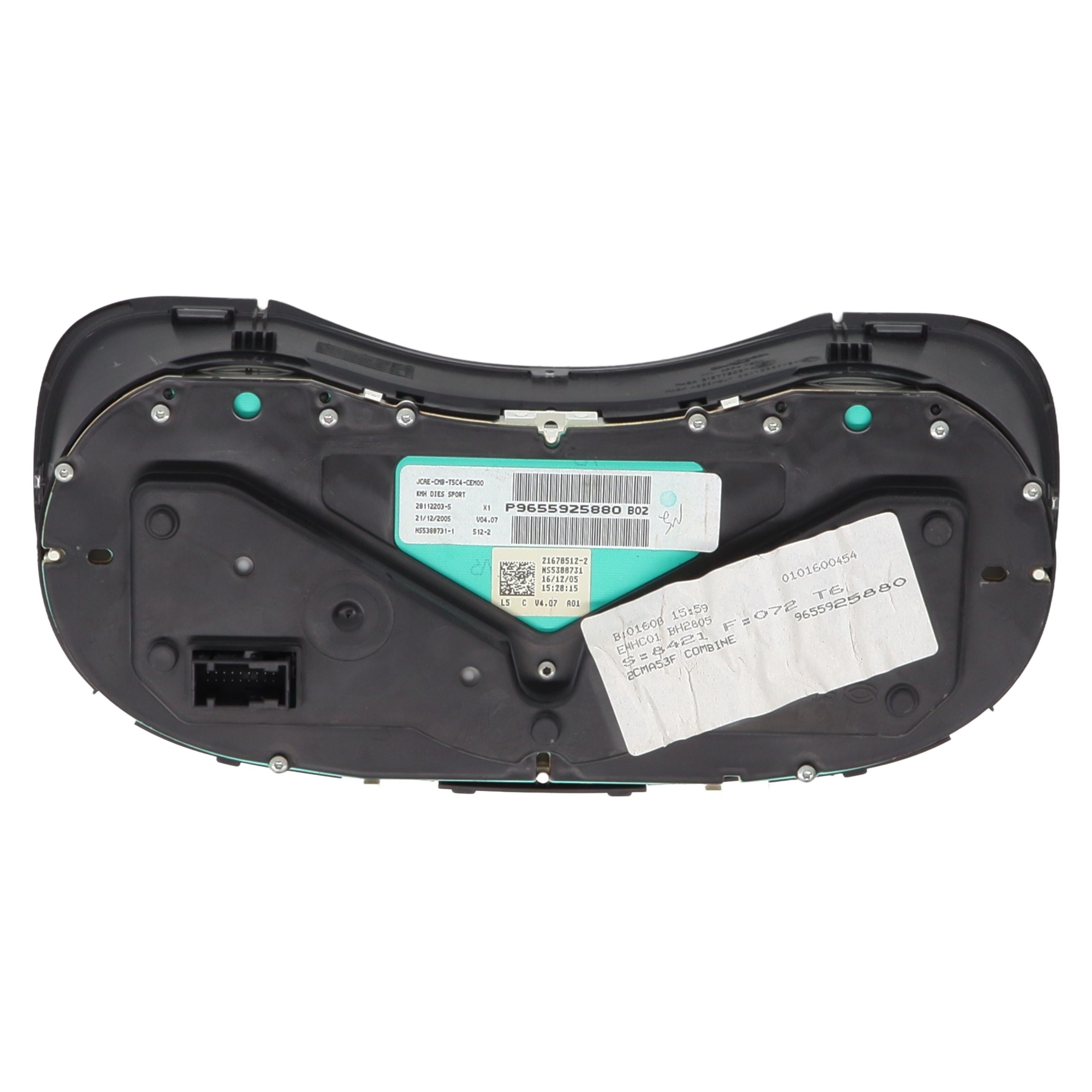Compteur pour PEUGEOT 307 PHASE 2 CABRIOLET Compteur pour PEUGEOT 307 PHASE 2 CABRIOLET