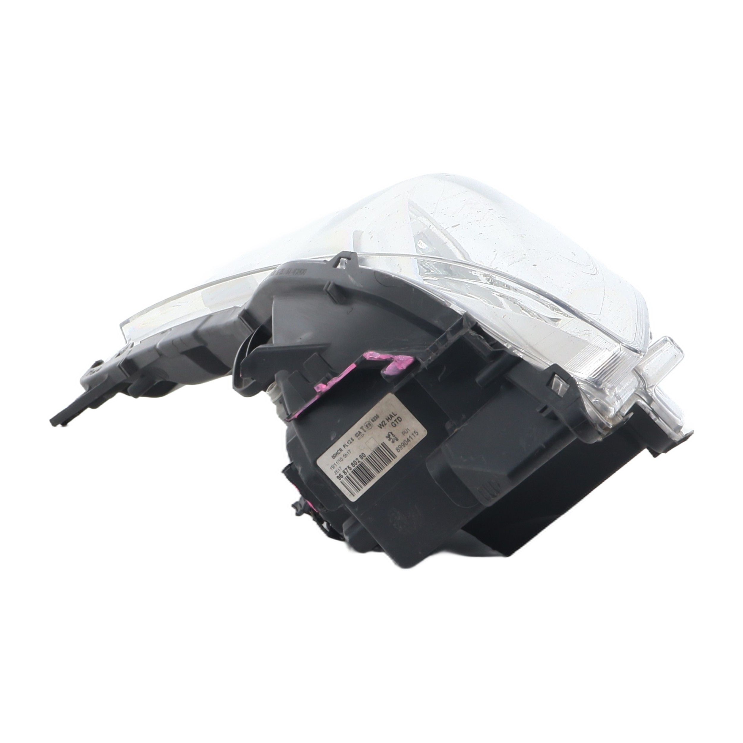 Optique avant principal gauche (feux)(phare) pour PEUGEOT 508 1 PHASE 1 Optique avant principal gauche (feux)(phare) pour PEUGEOT 508 1 PHASE 1