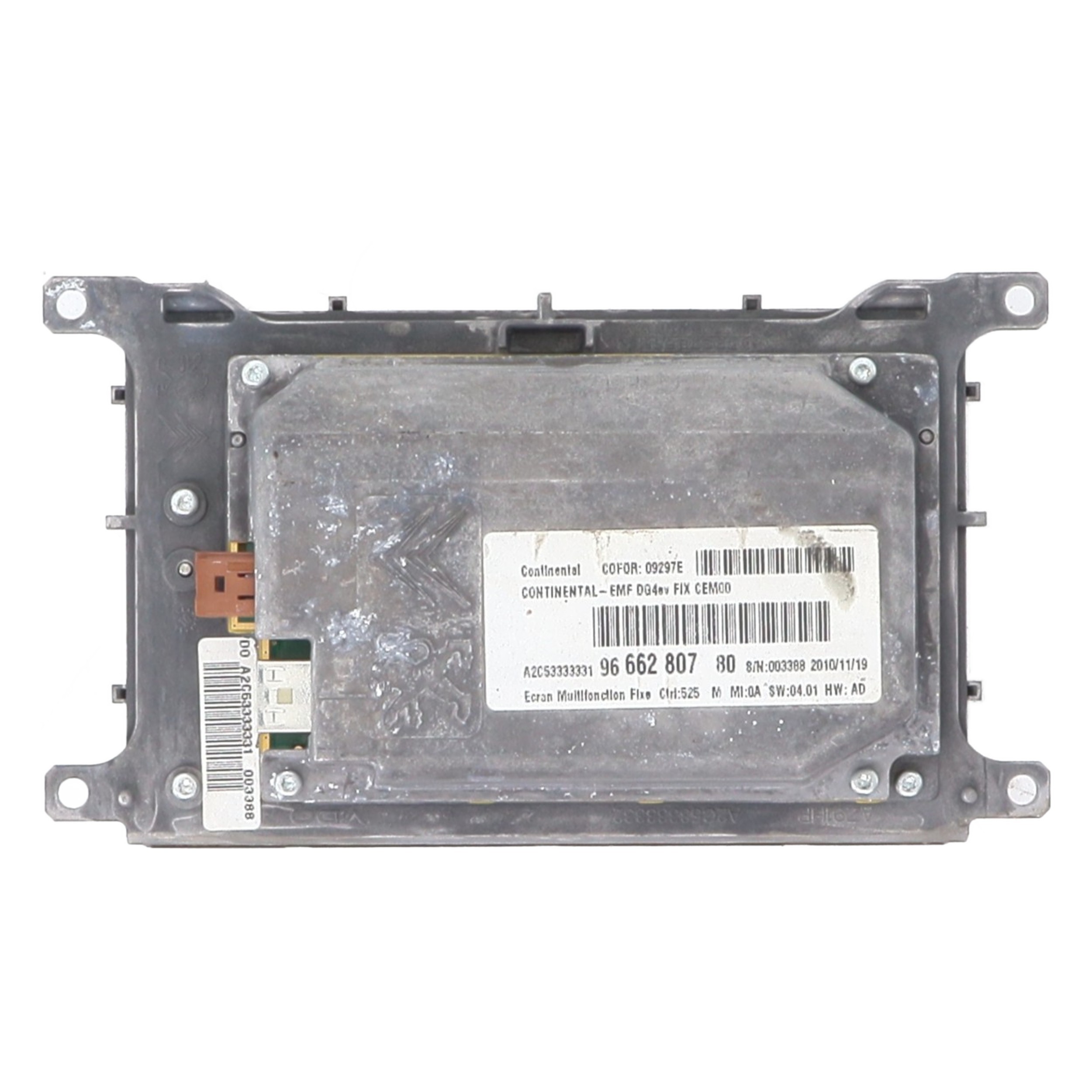 Ecran GPS pour PEUGEOT 508 1 PHASE 1 Ecran GPS pour PEUGEOT 508 1 PHASE 1