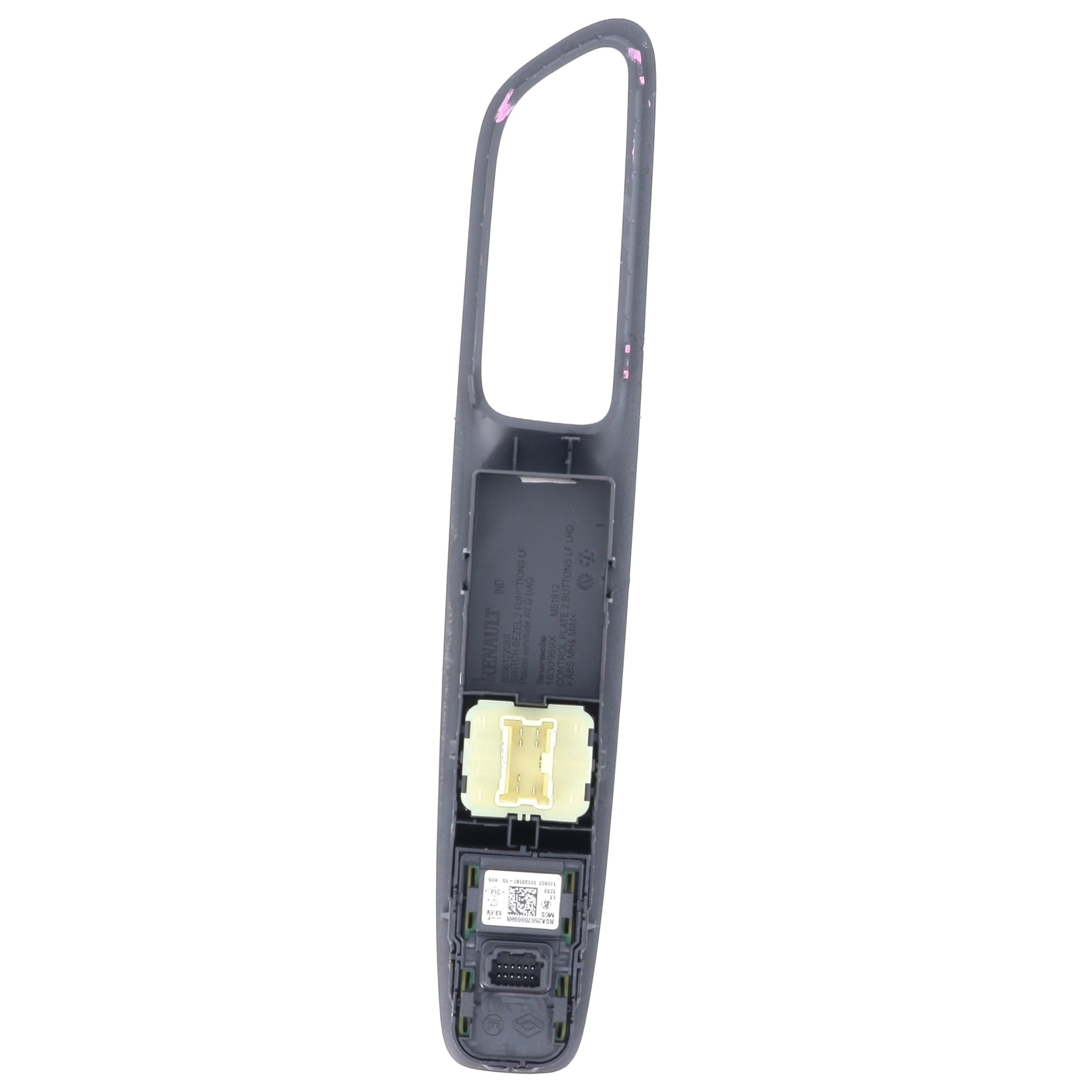 Interrupteur de leve vitre avant gauche pour RENAULT CLIO 4 PHASE 2 Interrupteur de leve vitre avant gauche pour RENAULT CLIO 4 PHASE 2