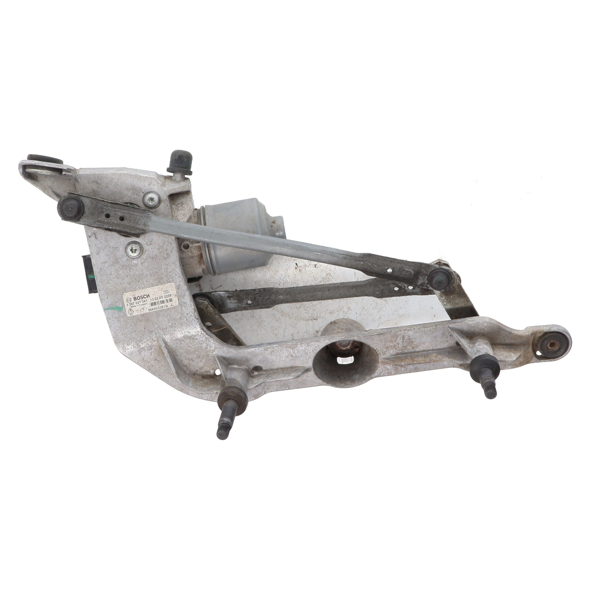 Moteur essuie glace avant pour RENAULT ZOE 1 Moteur essuie glace avant pour RENAULT ZOE 1