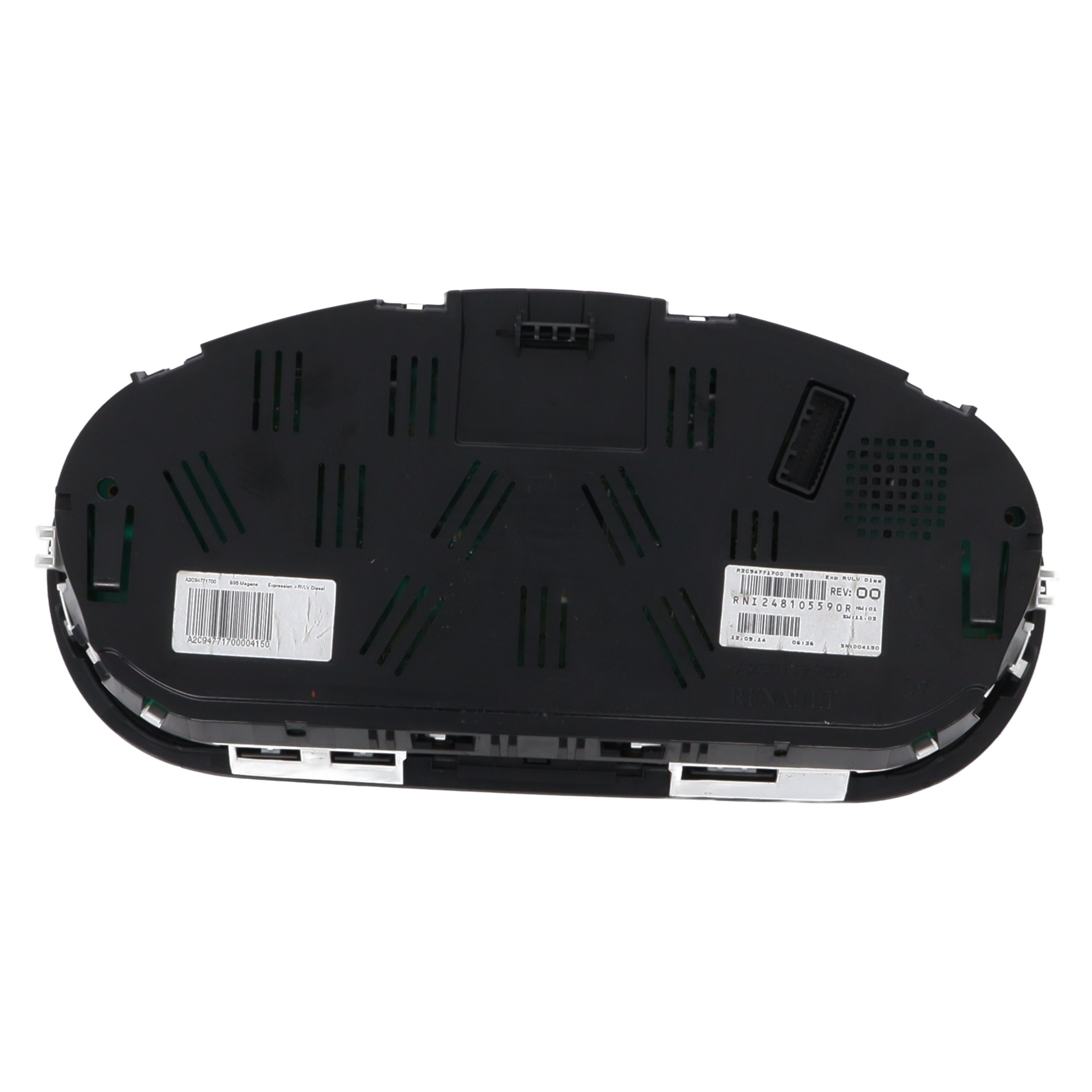 Compteur pour RENAULT MEGANE 3 PHASE 3 Compteur pour RENAULT MEGANE 3 PHASE 3