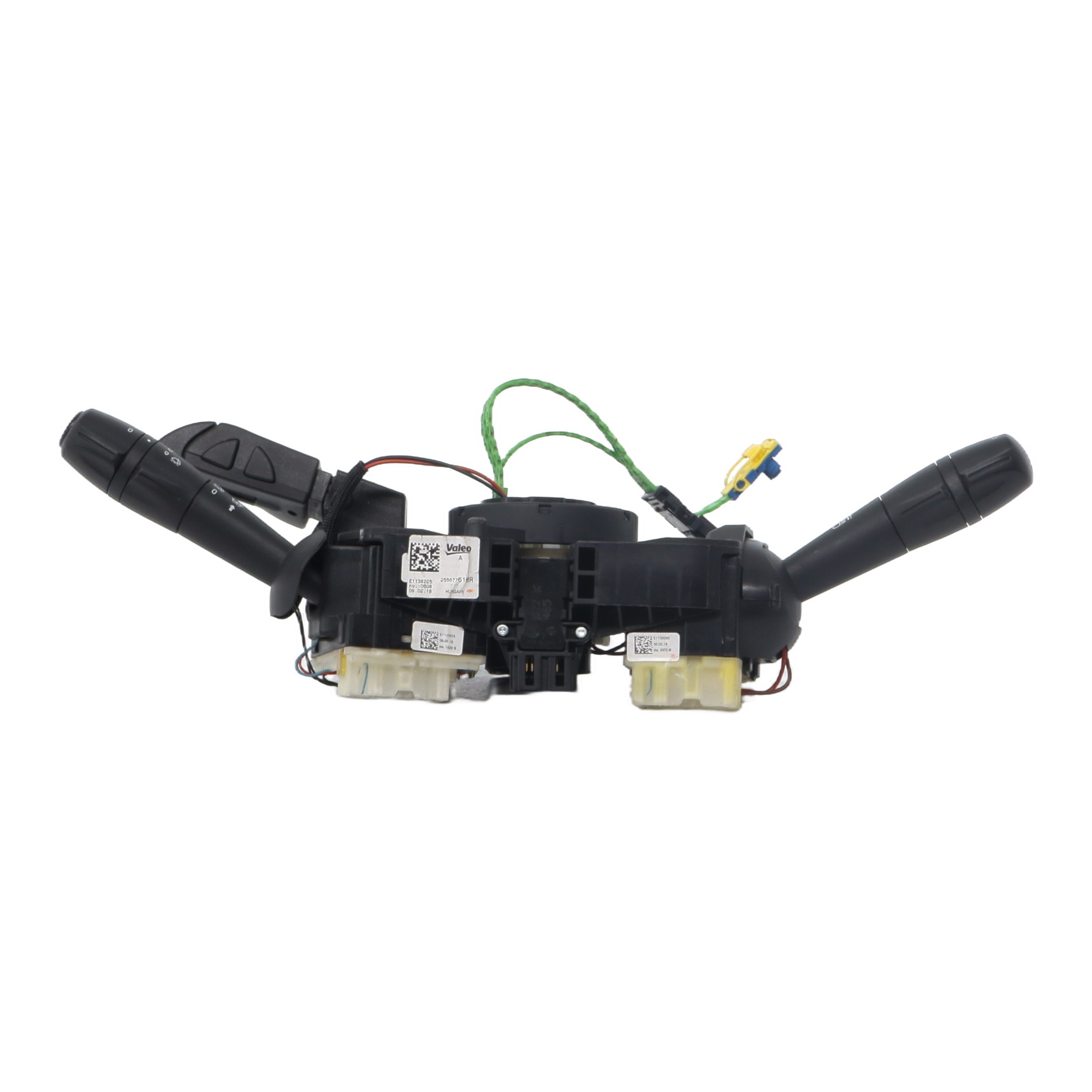 Com (Bloc Contacteur Tournant+Commodo Essuie Glace+Commodo Phare) pour RENAULT TWINGO 3 PHASE 1 Com (Bloc Contacteur Tournant+Commodo Essuie Glace+Commodo Phare) pour RENAULT TWINGO 3 PHASE 1