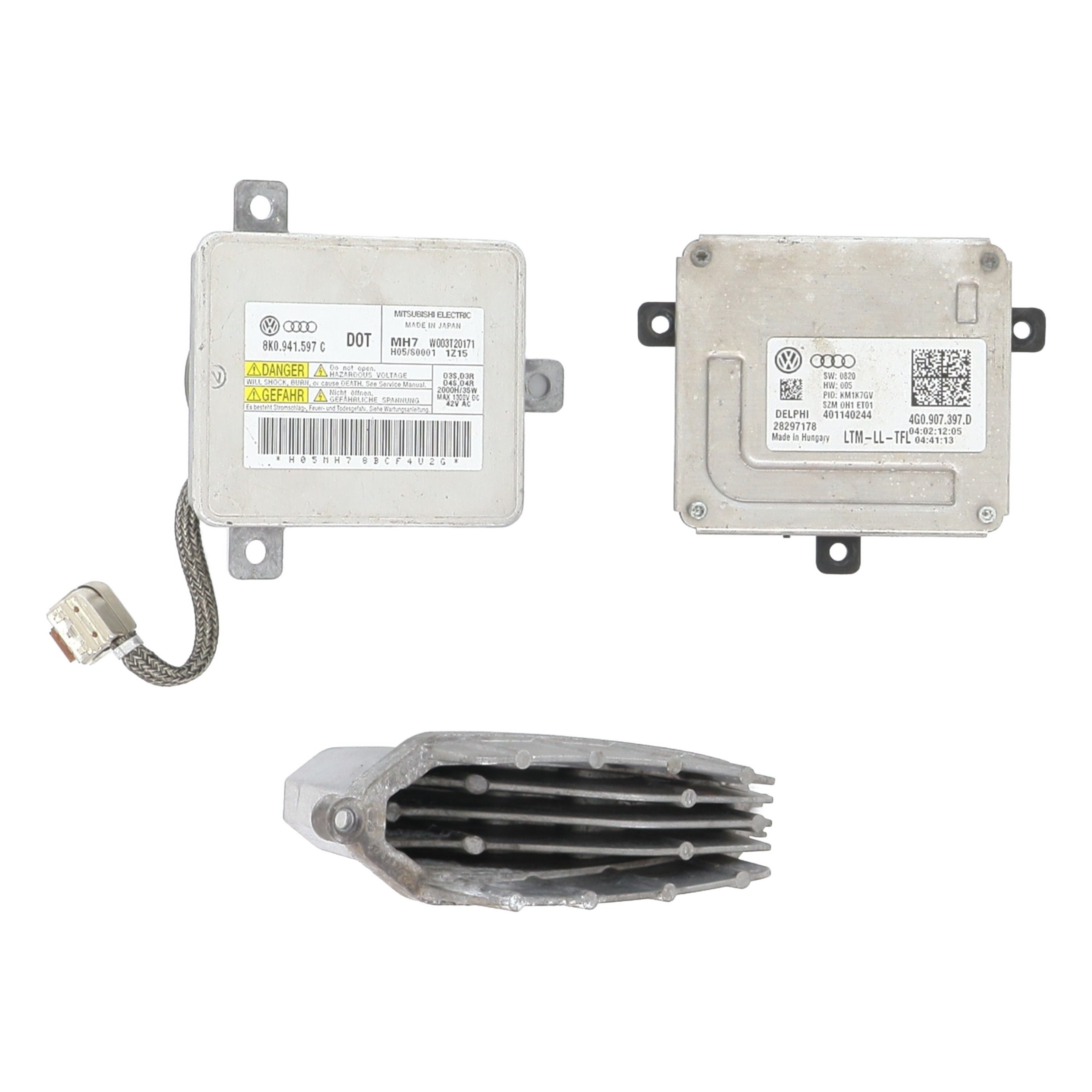 Boitier xenon pour AUDI Q3 1 PHASE 1 Boitier xenon pour AUDI Q3 1 PHASE 1
