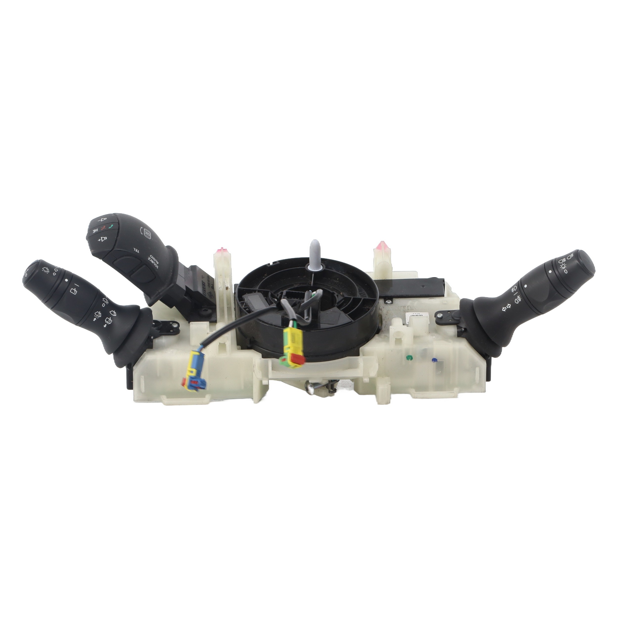 Com (Bloc Contacteur Tournant+Commodo Essuie Glace+Commodo Phare) pour RENAULT MEGANE 3 PHASE 3 Com (Bloc Contacteur Tournant+Commodo Essuie Glace+Commodo Phare) pour RENAULT MEGANE 3 PHASE 3